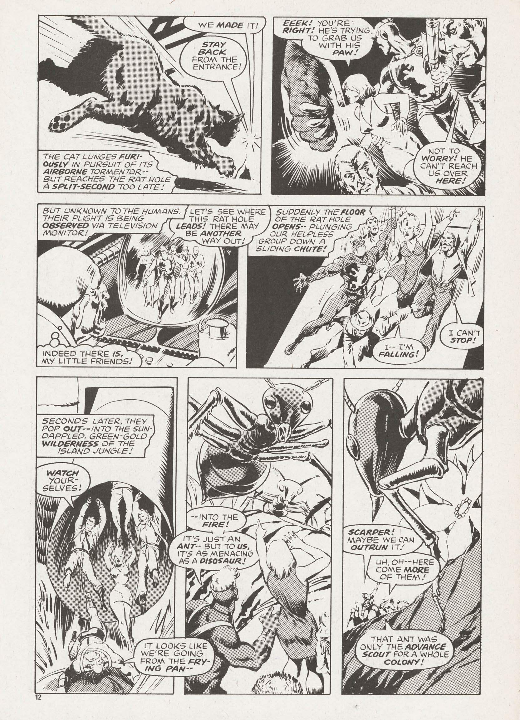 Read online Super Spider-Man and Captain Britain comic -  Issue #240 - 12