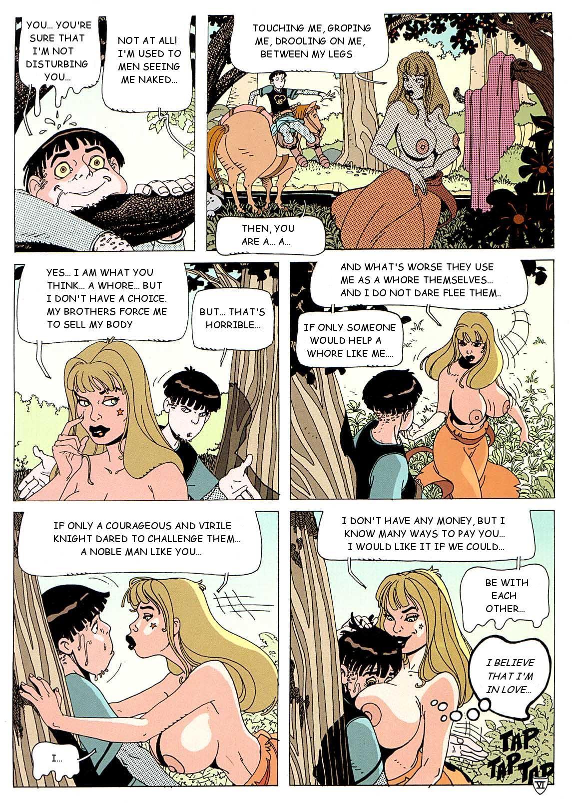 Read online Why the Knights Disappeared comic -  Issue # Full - 11