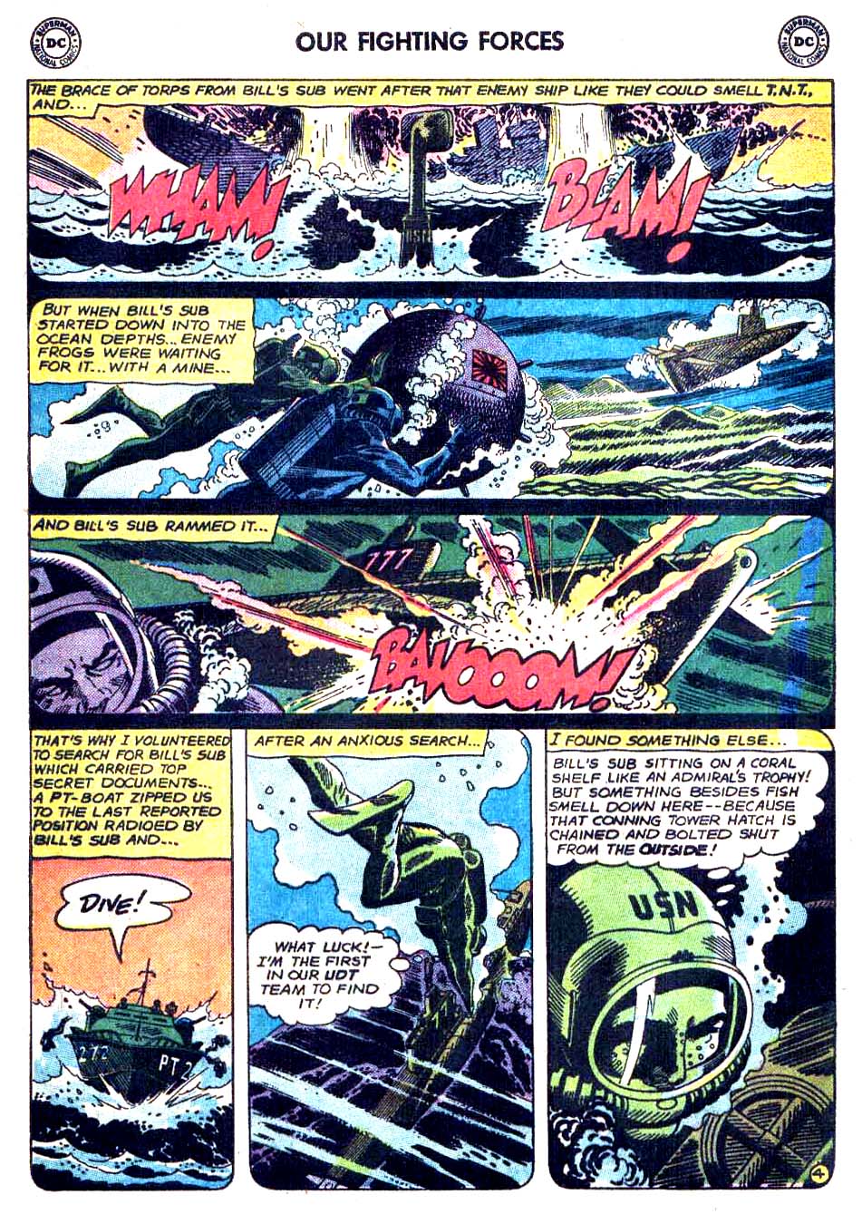 Read online Our Fighting Forces comic -  Issue #81 - 24