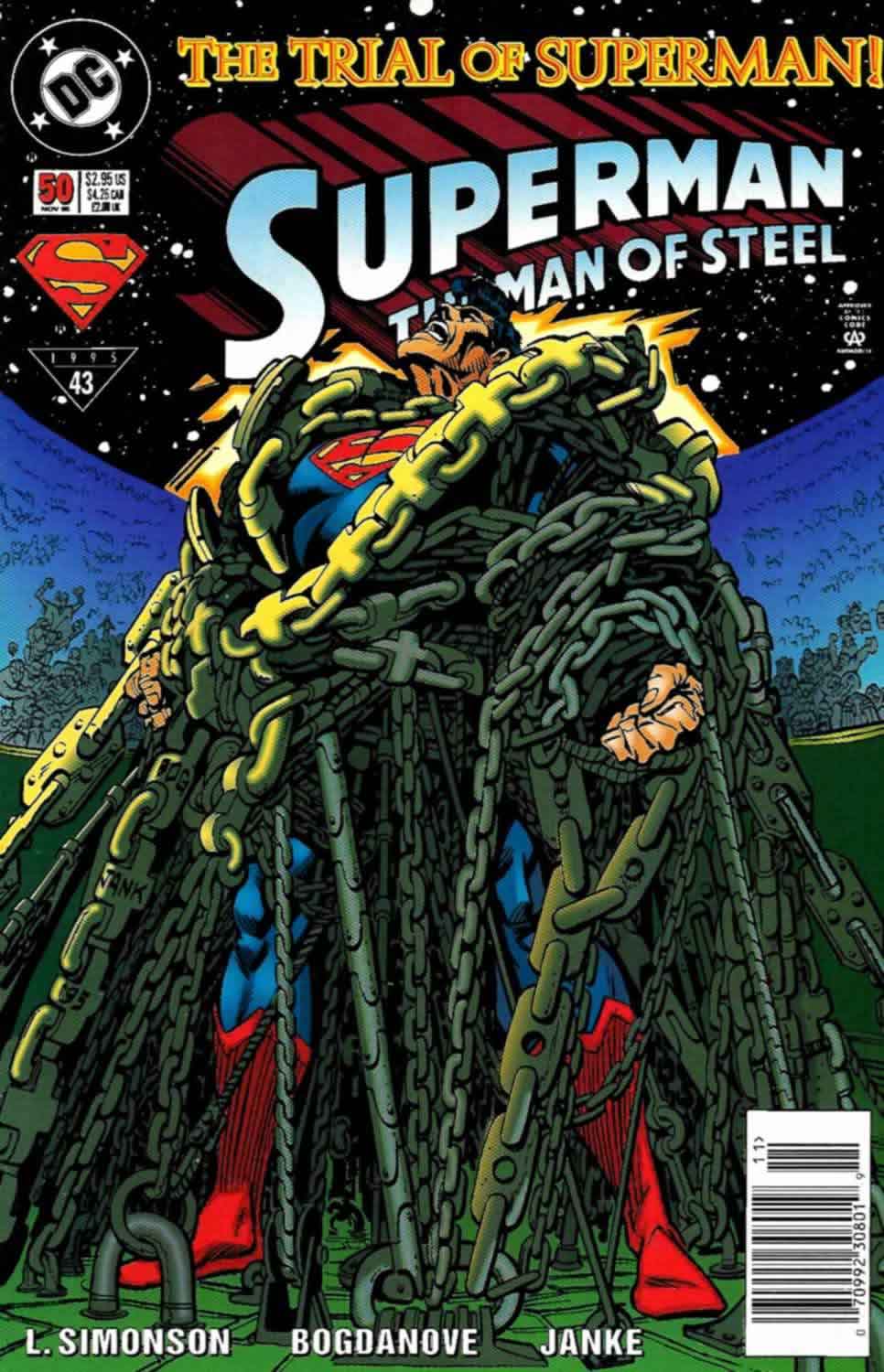 Superman: The Man of Steel (1991) Issue #50 #58 - English 1