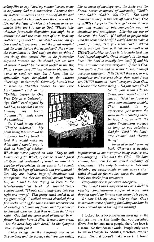 Read online Cerebus comic -  Issue #297 - 30
