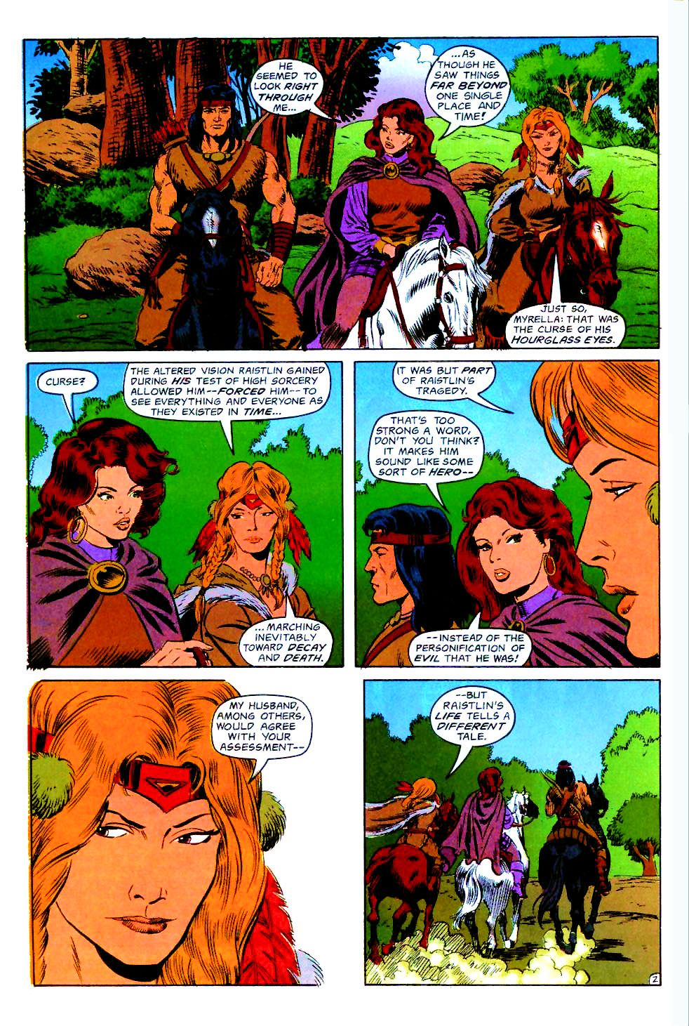 Read online Dragonlance comic -  Issue #14 - 3