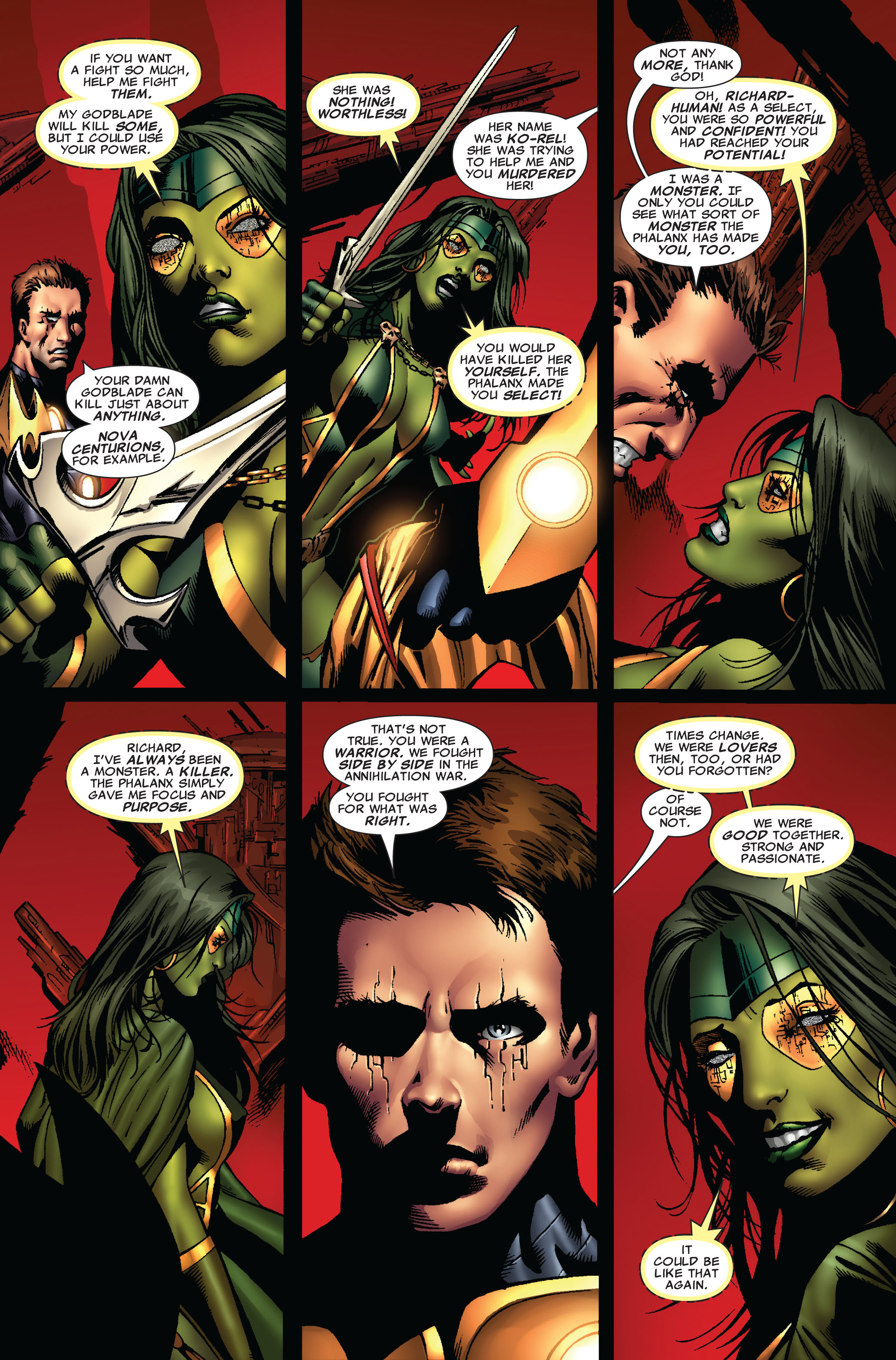 Read online Nova (2007) comic -  Issue # _TPB 2 (Part 1) - 62