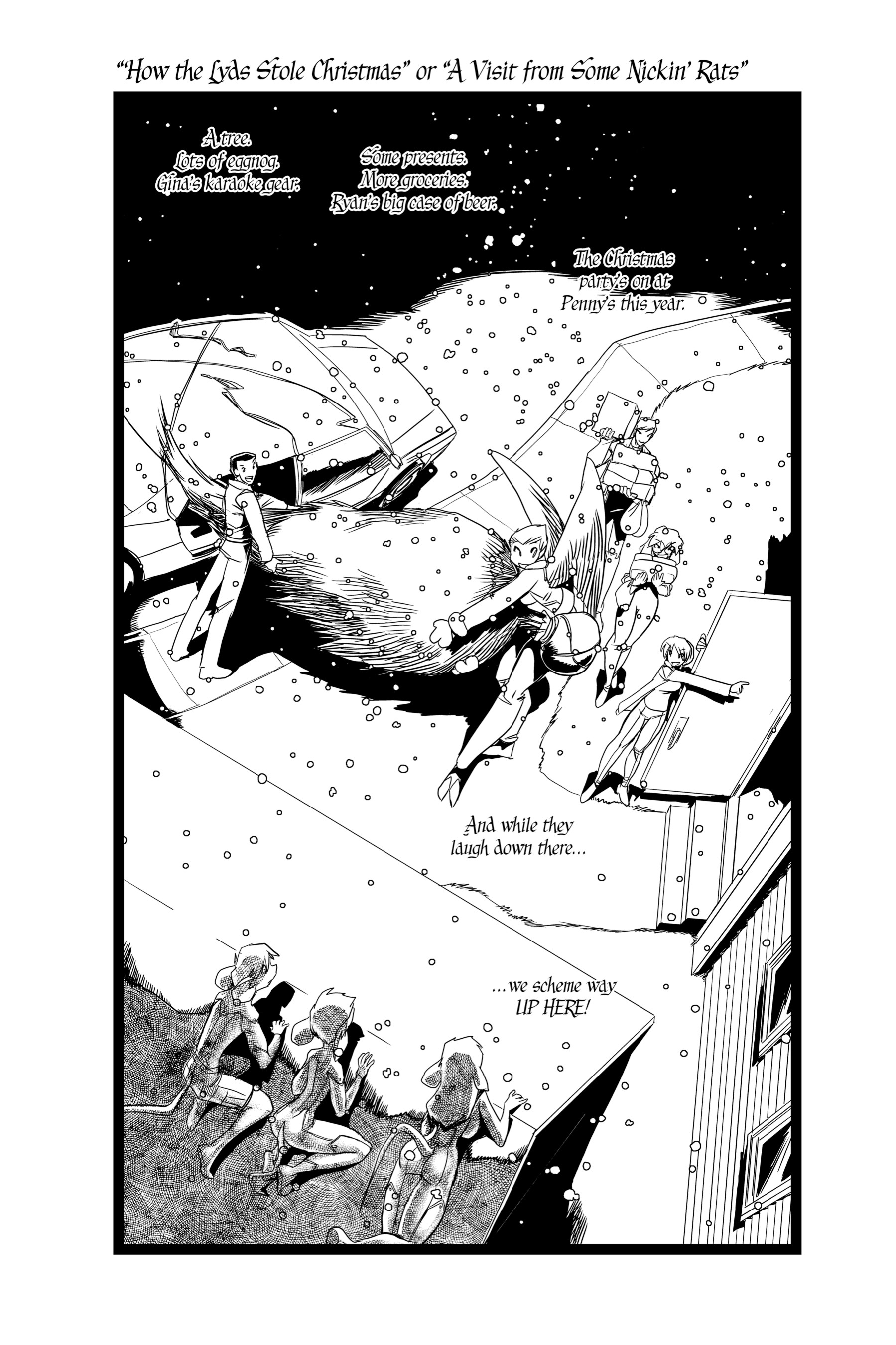 Read online Gold Digger: FREDeral Reserve Brick comic -  Issue # TPB (Part 4) - 2