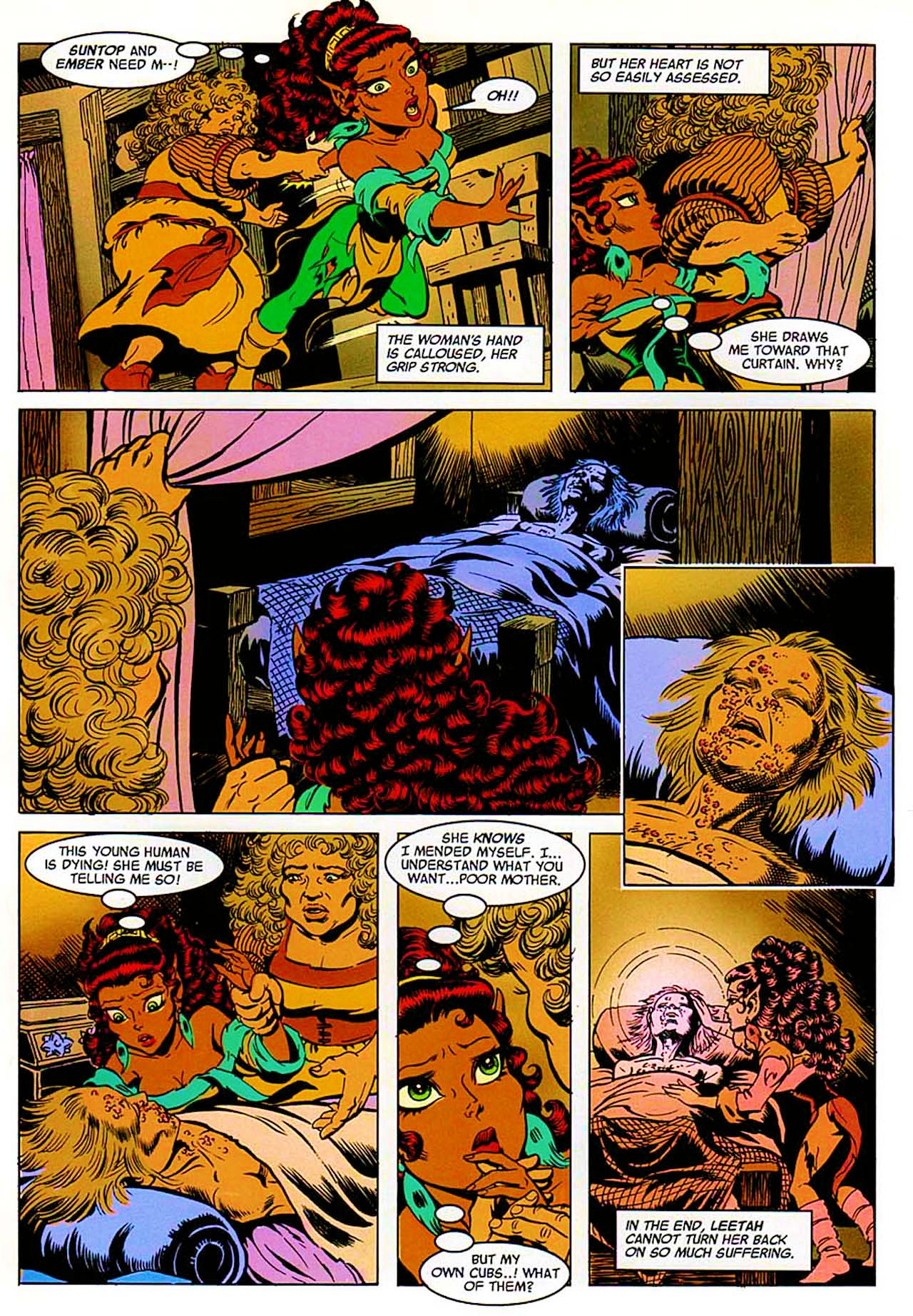Read online ElfQuest: Kings of the Broken Wheel comic -  Issue #8 - 11