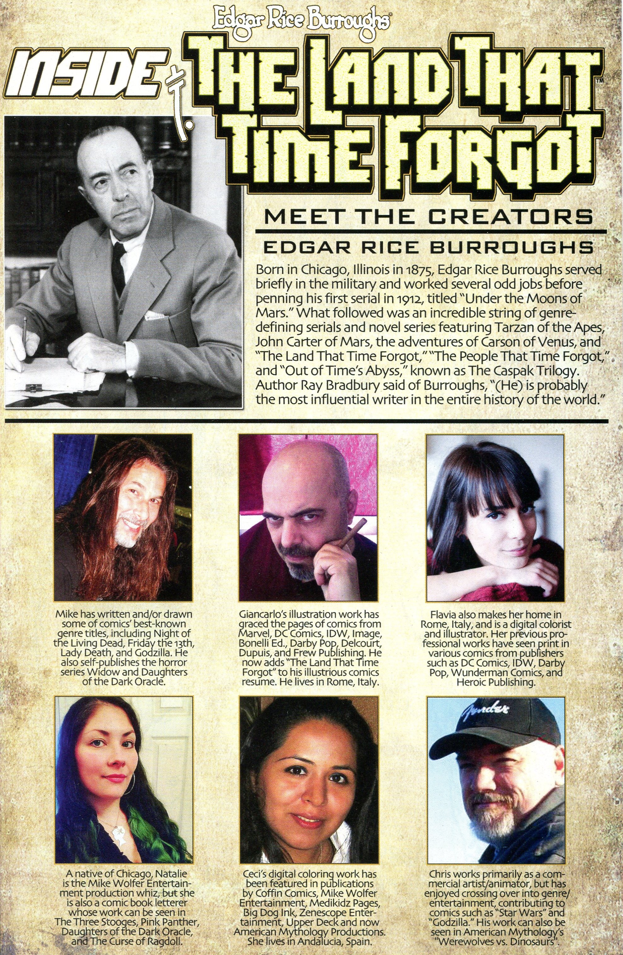 Read online Edgar Rice Burroughs The Land That Time Forgot comic -  Issue #1 - 27