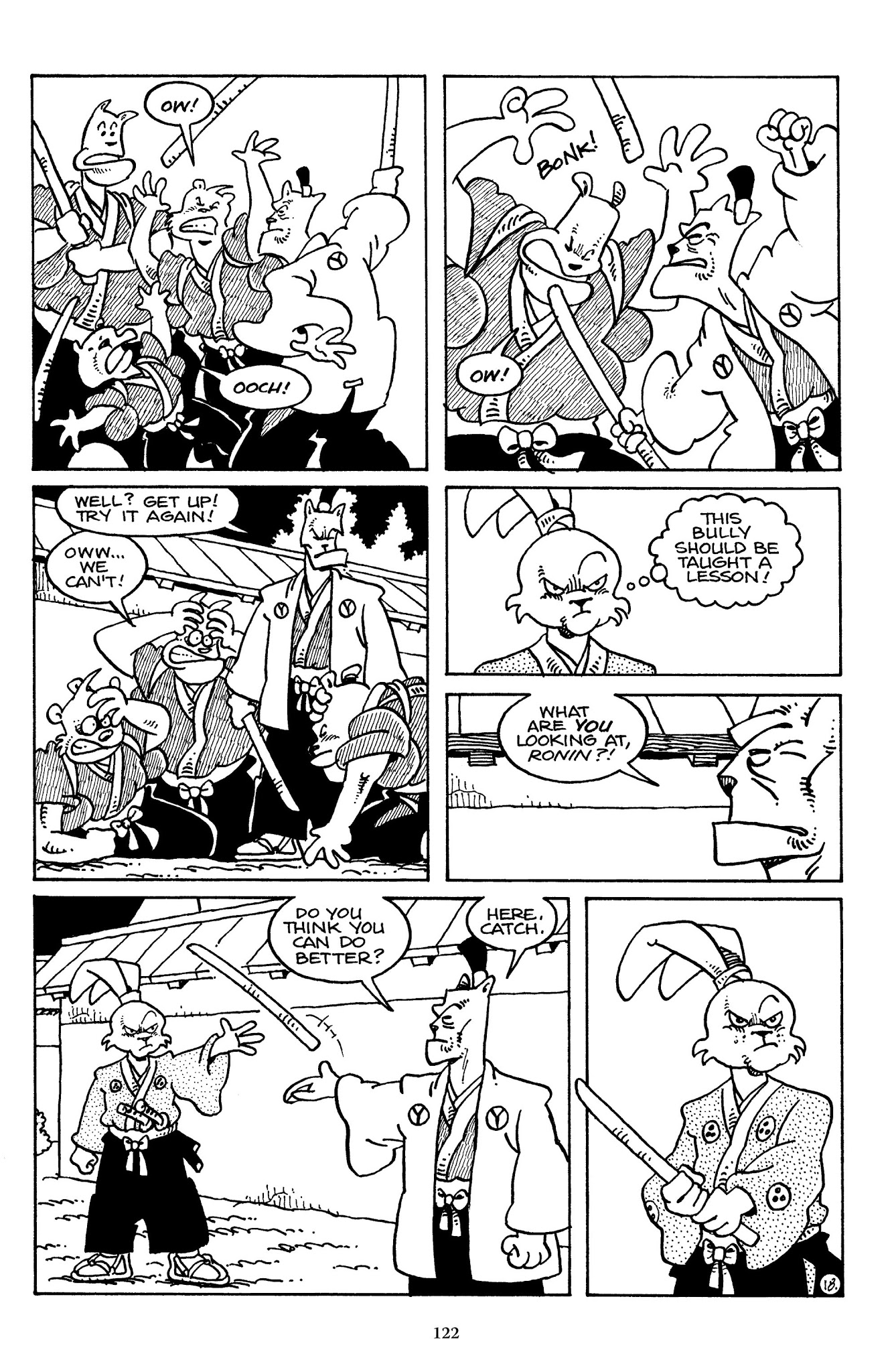 Read online The Usagi Yojimbo Saga comic -  Issue # TPB 3 - 120