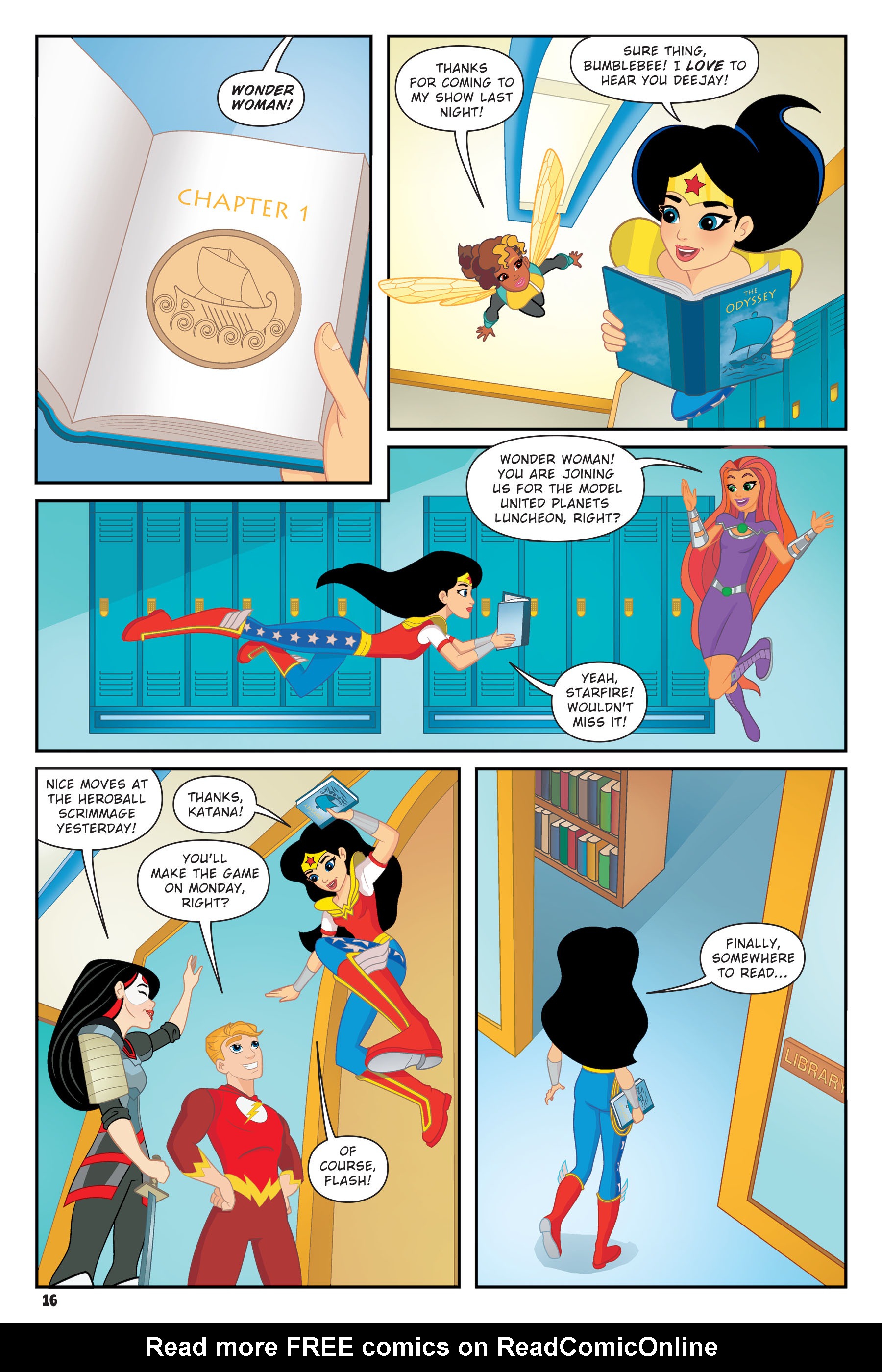 Read online DC Super Hero Girls: Hits and Myths comic -  Issue # Full - 14