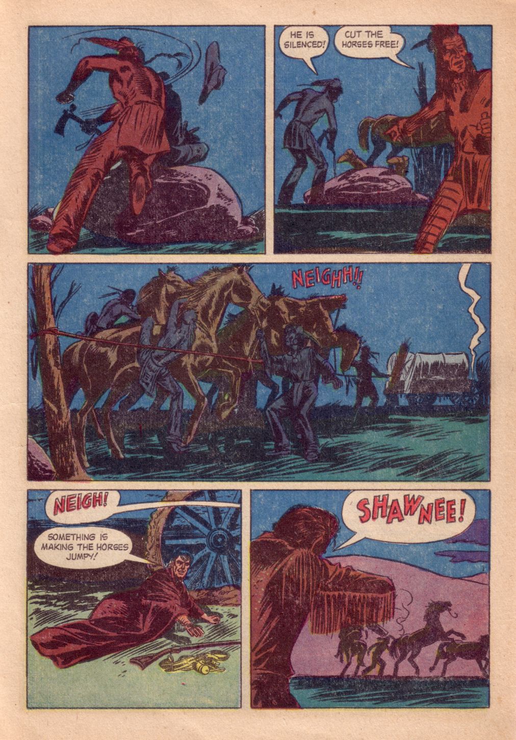 Read online Four Color Comics comic -  Issue #557 - 11