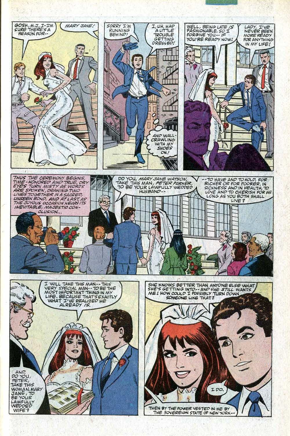 The Amazing Spider-Man (1963) issue Annual 21 - Page 47
