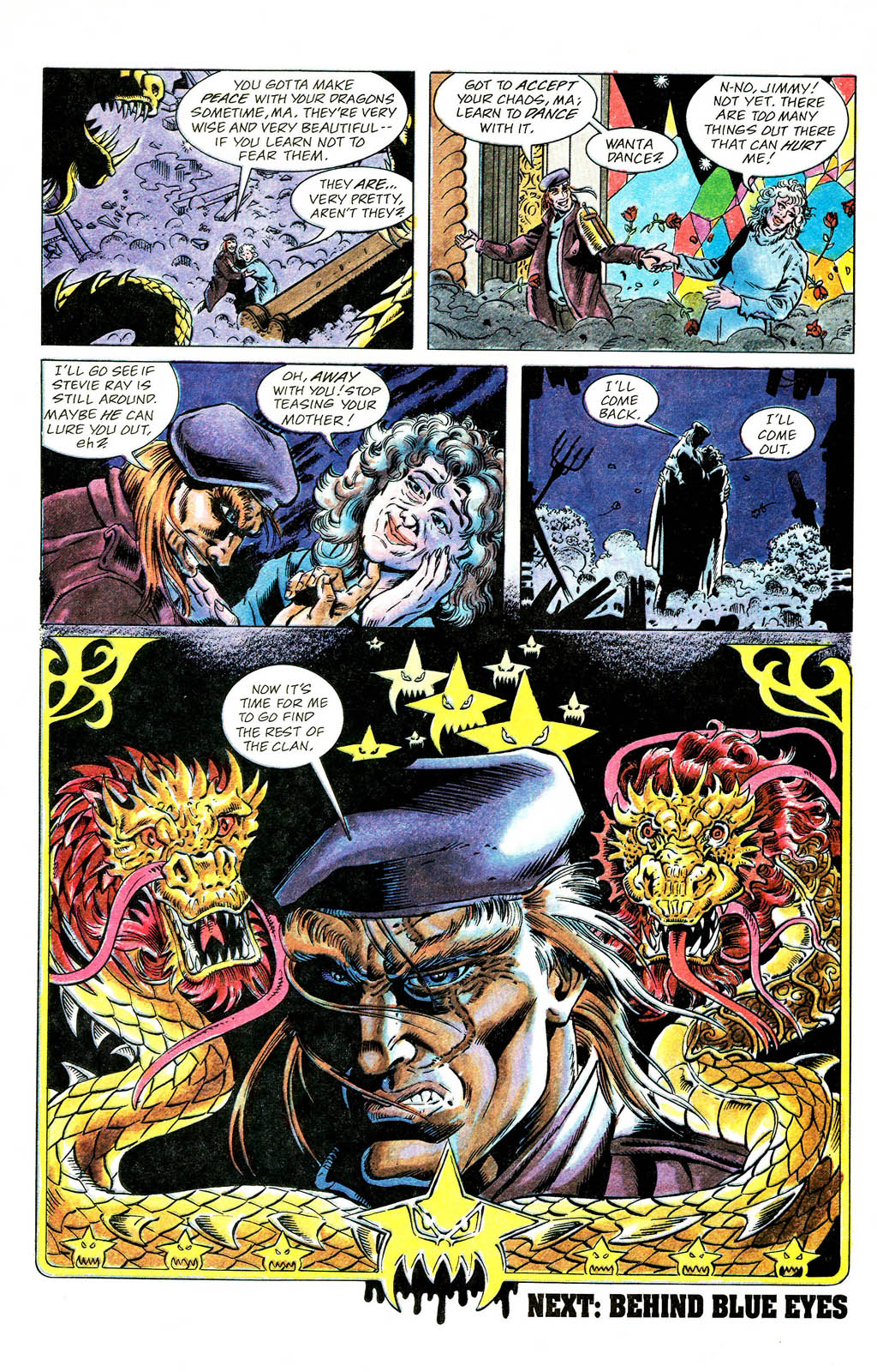 Read online Grimjack comic -  Issue #79 - 26