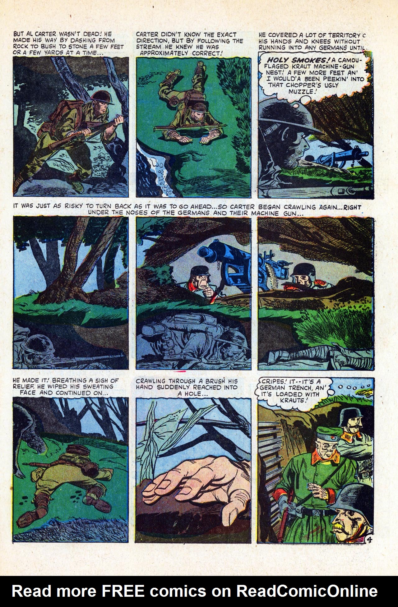 Read online War Action comic -  Issue #11 - 31