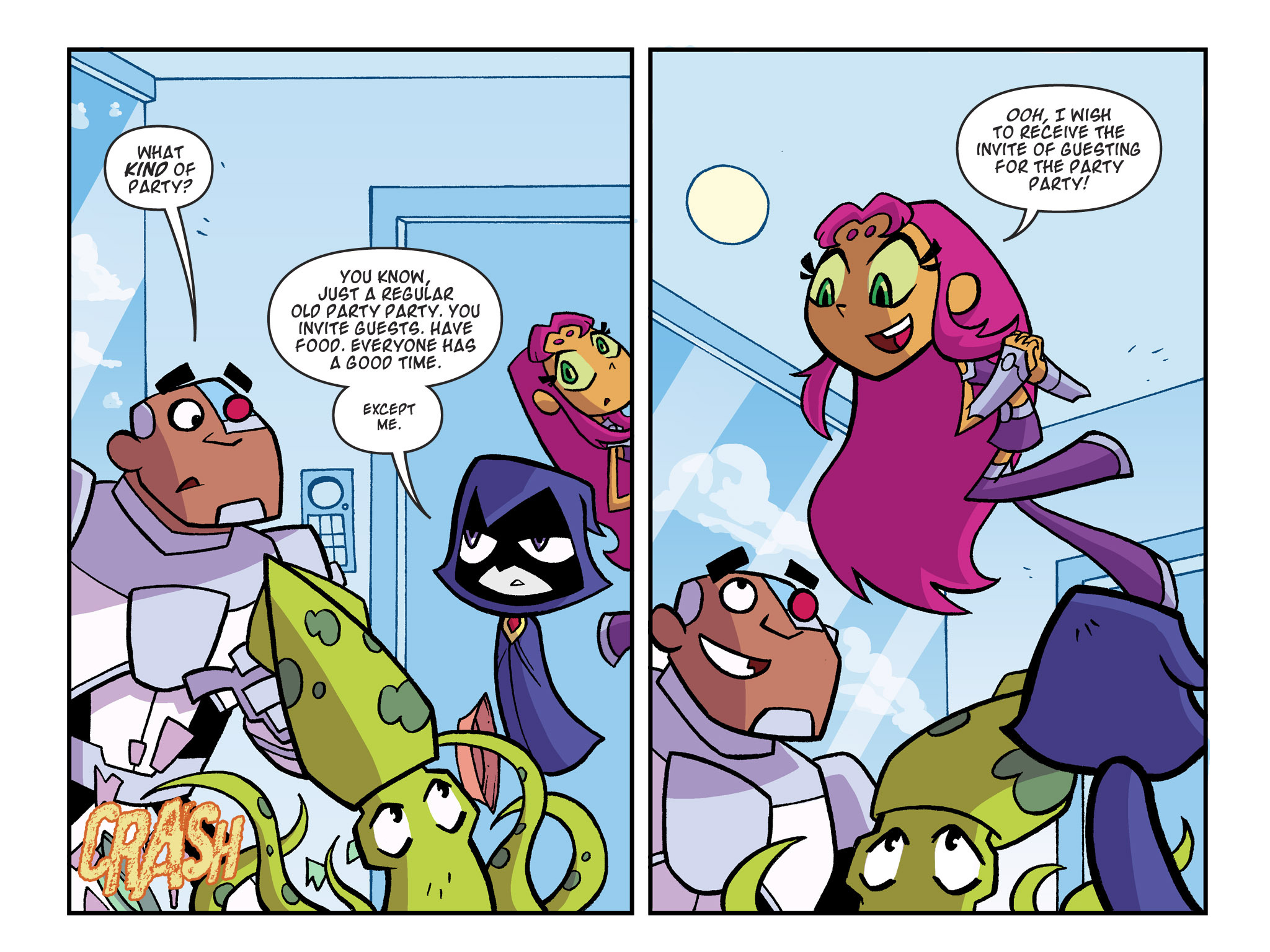 Read online Teen Titans Go! (2013) comic -  Issue #5 - 14
