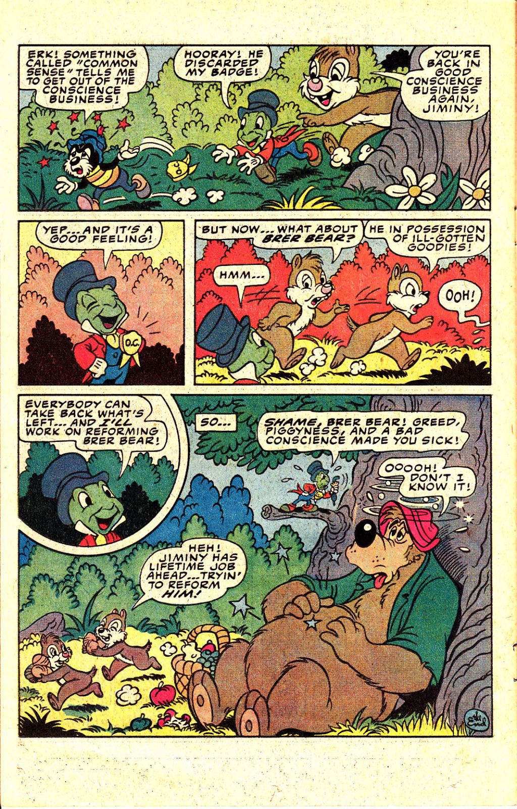 Read online Walt Disney Chip 'n' Dale comic -  Issue #79 - 26