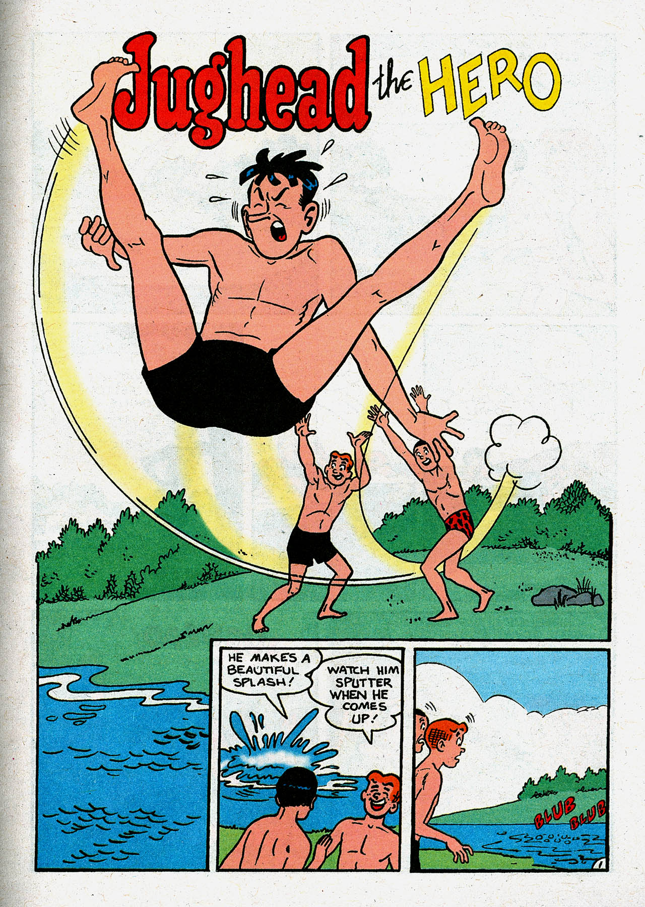 Read online Jughead's Double Digest Magazine comic -  Issue #142 - 117