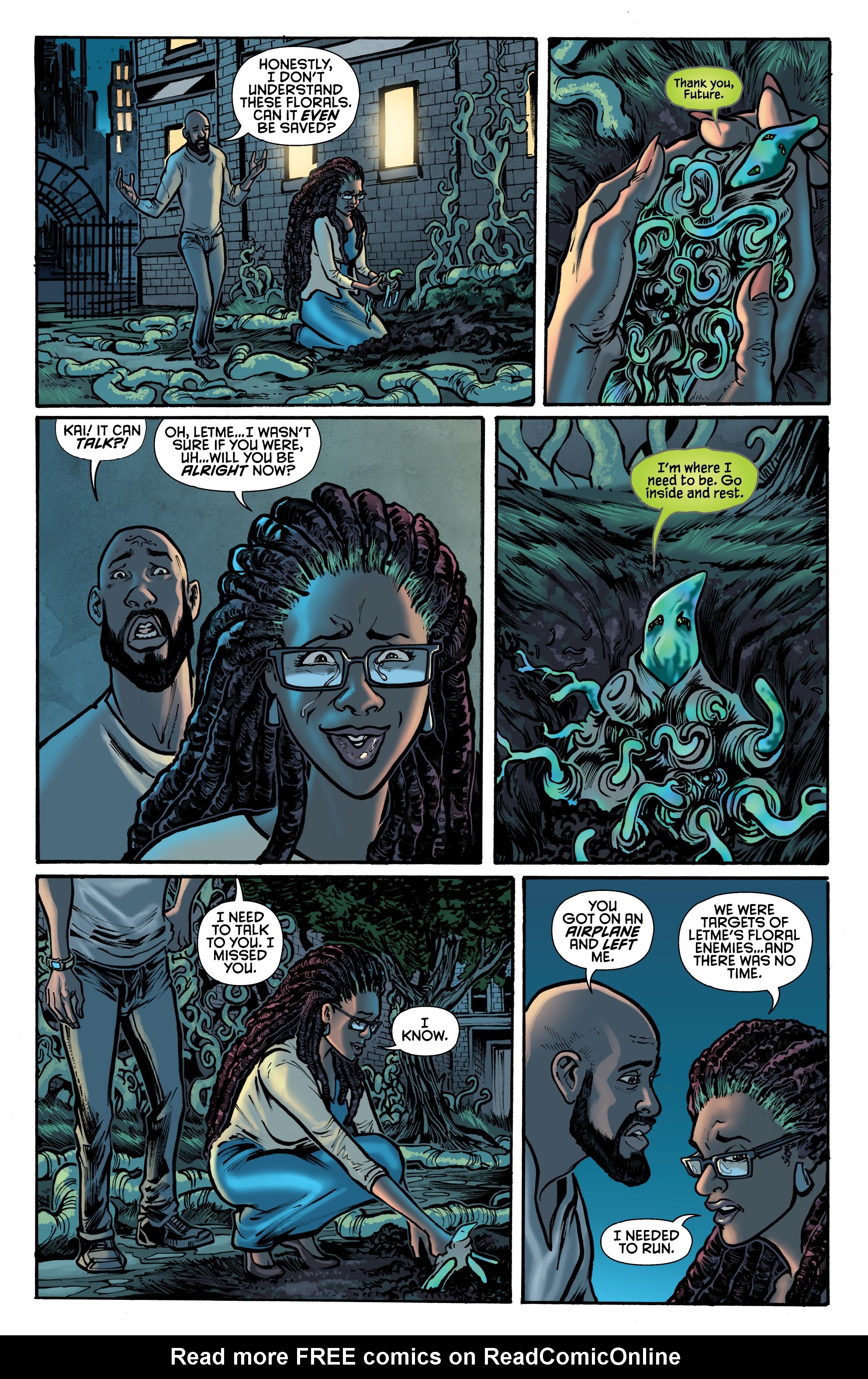 Read online LaGuardia comic -  Issue #4 - 12