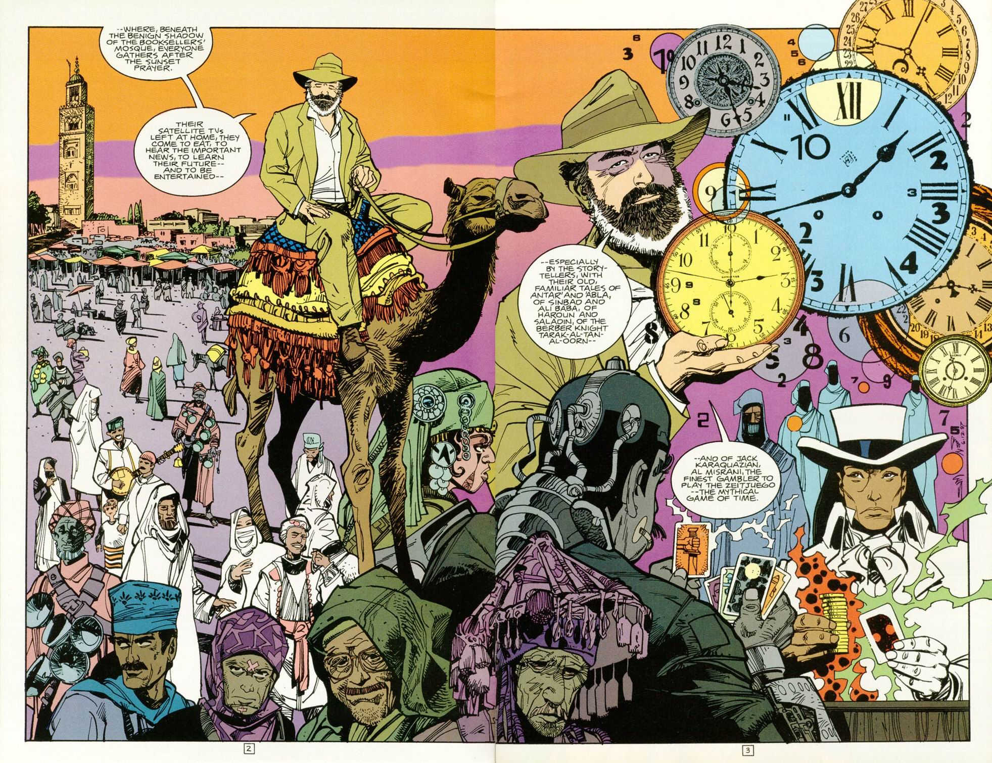 Read online Michael Moorcock's Multiverse comic -  Issue #1 - 3