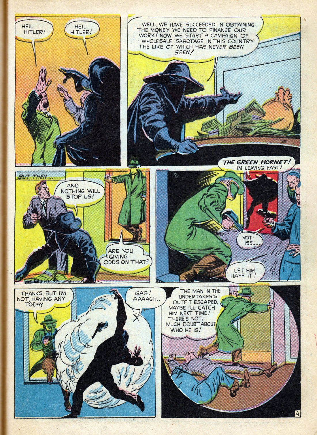 Read online Green Hornet Comics comic -  Issue #13 - 50