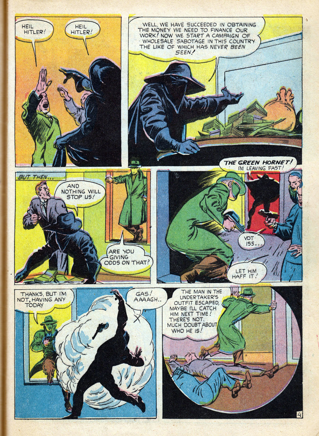 Green Hornet Comics issue 13 - Page 50