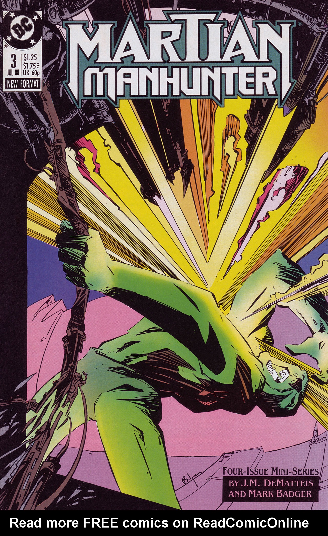 Read online Martian Manhunter (1988) comic -  Issue #3 - 1