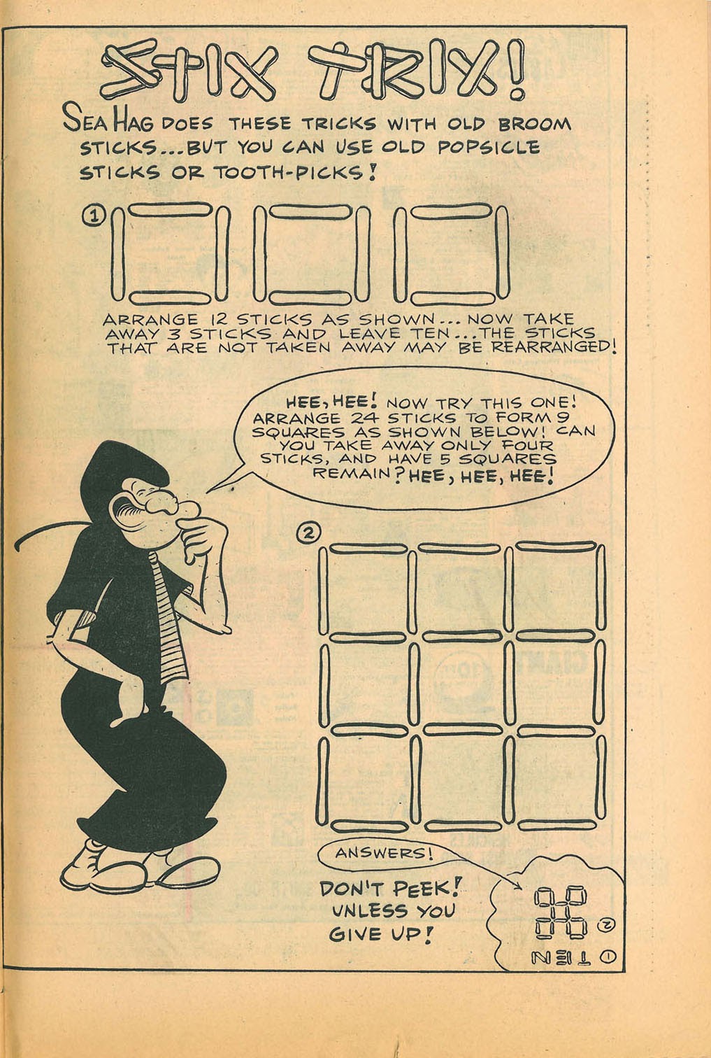 Read online Popeye (1948) comic -  Issue #105 - 33