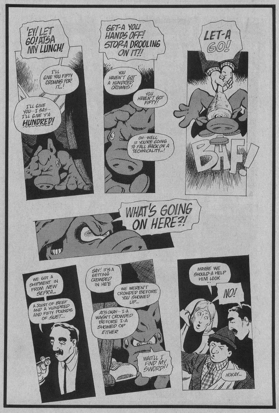 Read online Cerebus comic -  Issue #51 - 10