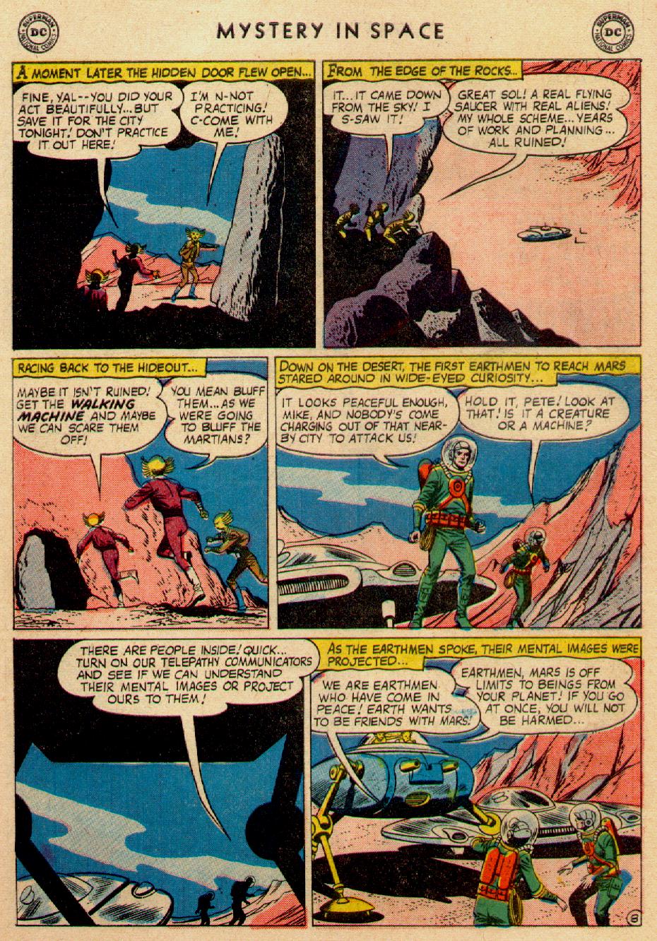 Read online Mystery in Space (1951) comic -  Issue #45 - 10