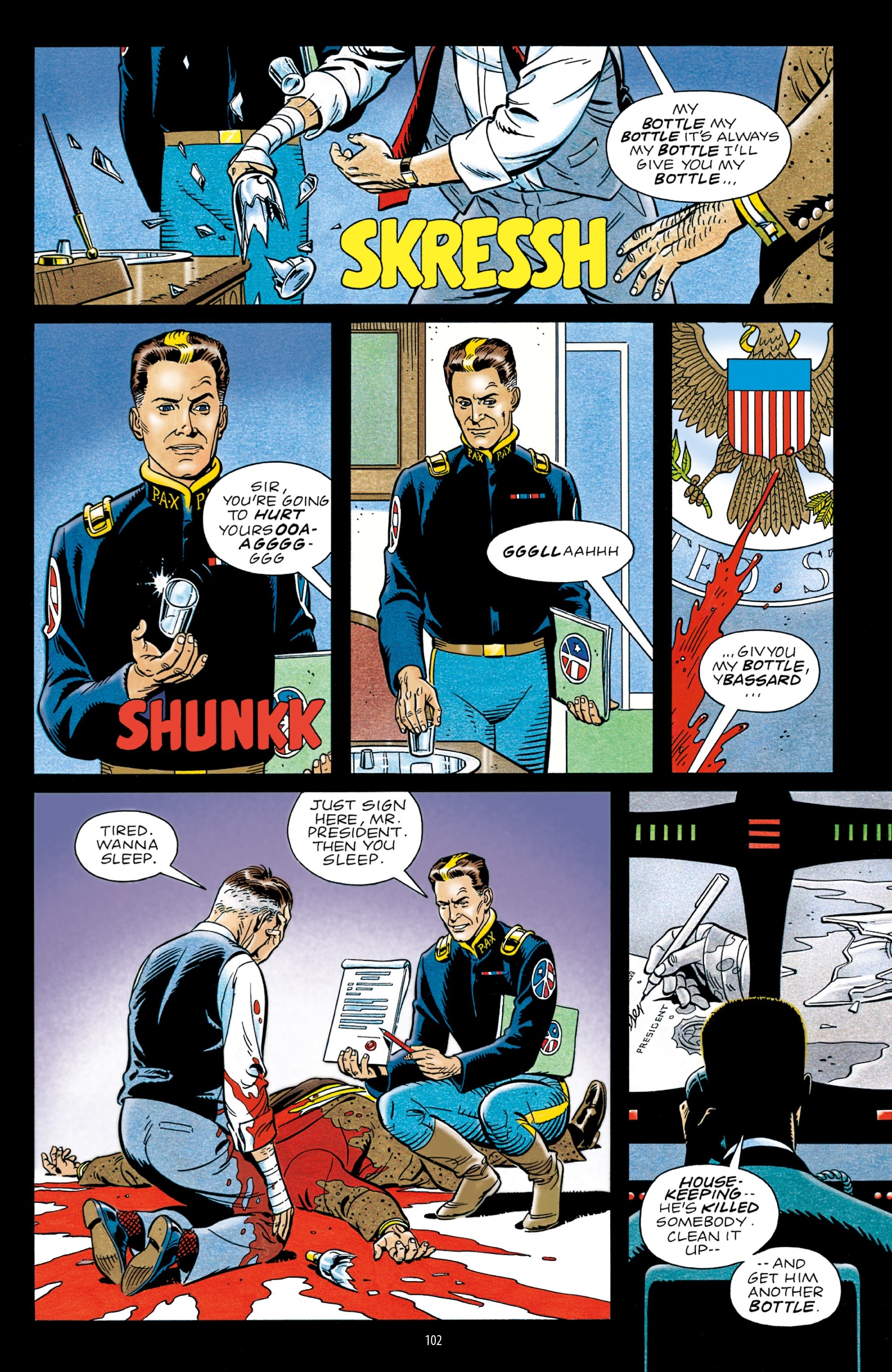 Read online The Life and Times of Martha Washington in the Twenty-First Century comic -  Issue # TPB (Part 1) - 97
