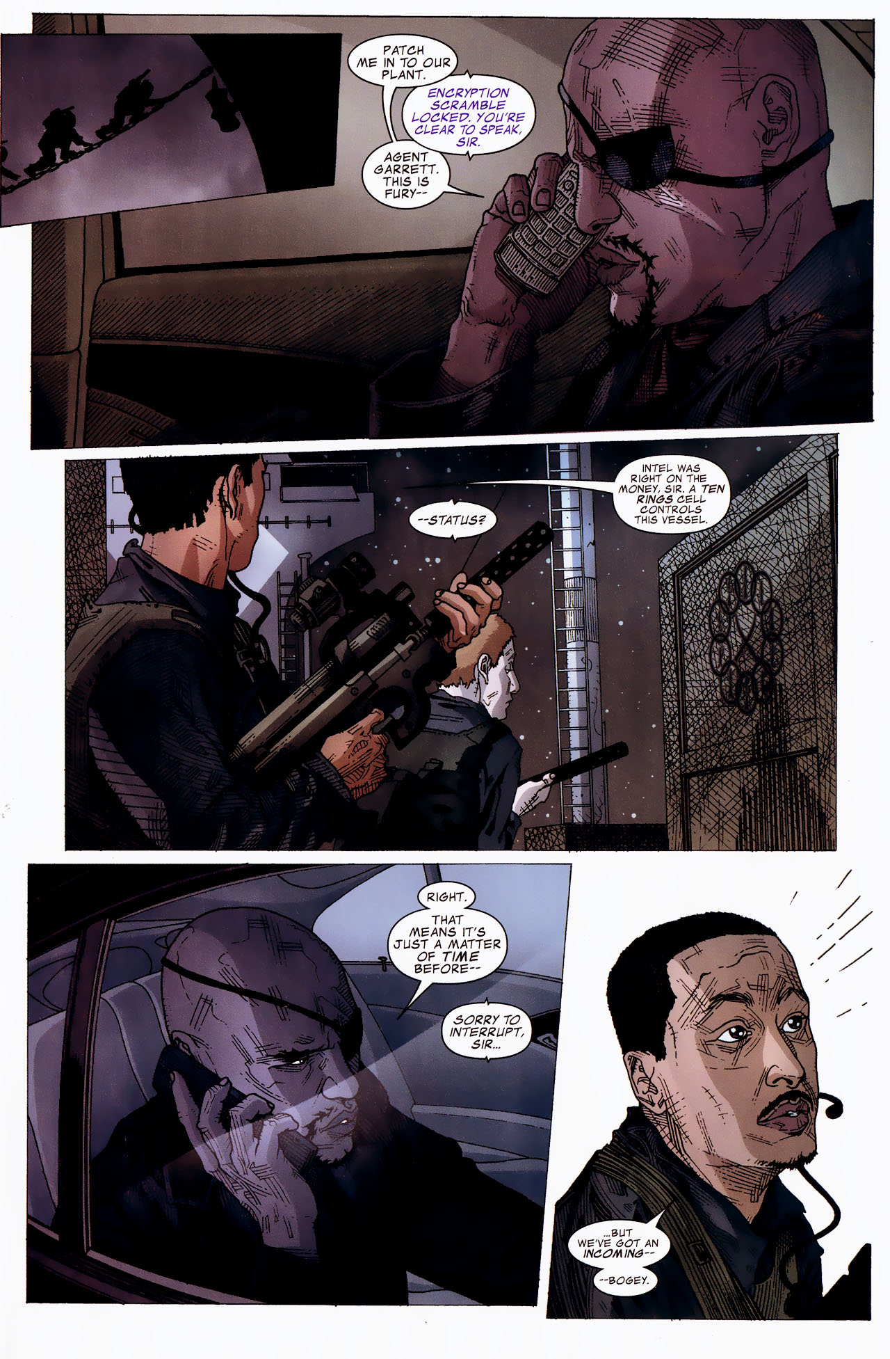 Read online Iron Man 2: Agents of S.H.I.E.L.D. comic -  Issue # Full - 5