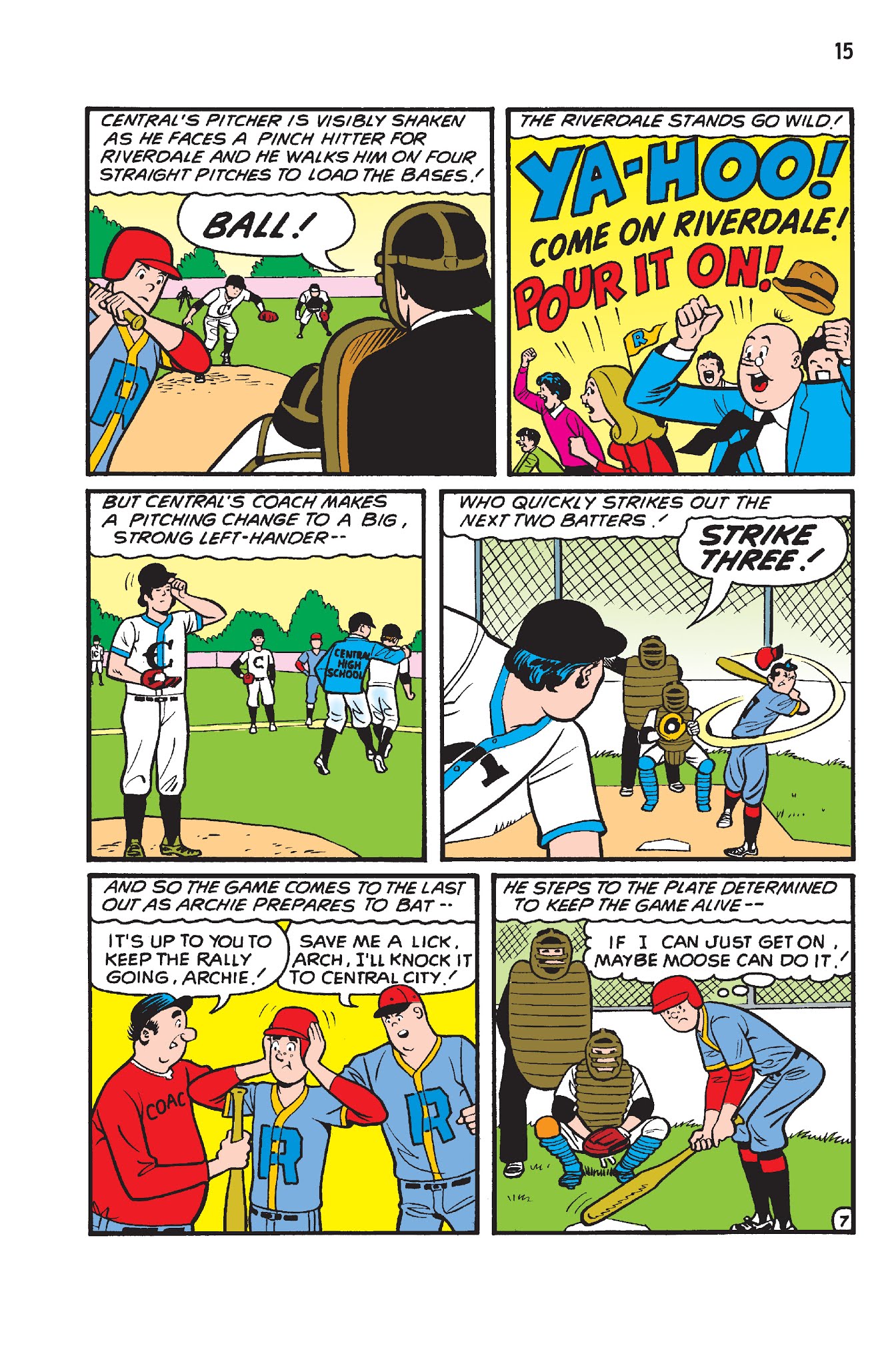 Read online Archie at Riverdale High comic -  Issue # TPB (Part 1) - 17