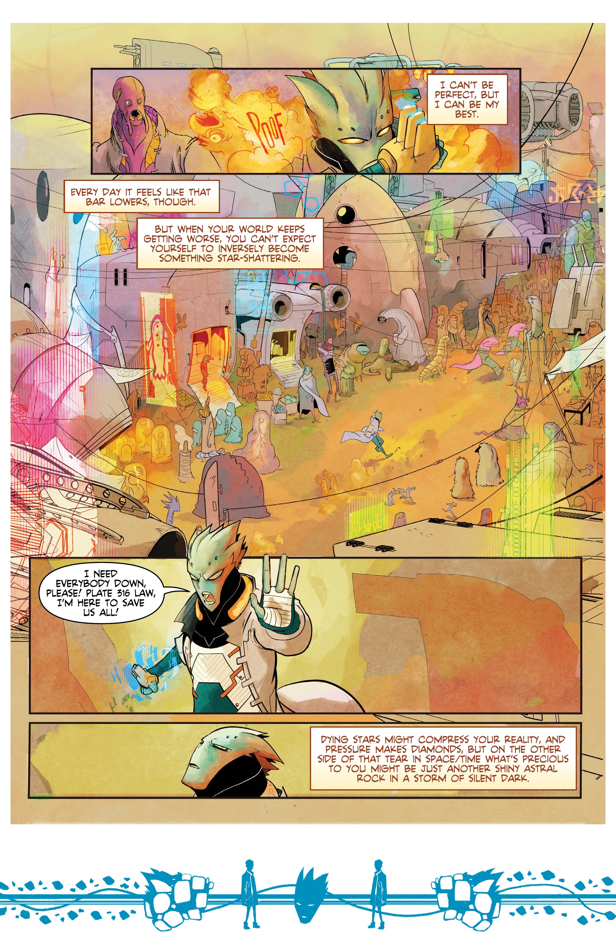 Read online Black Beacon comic -  Issue #1 - 4
