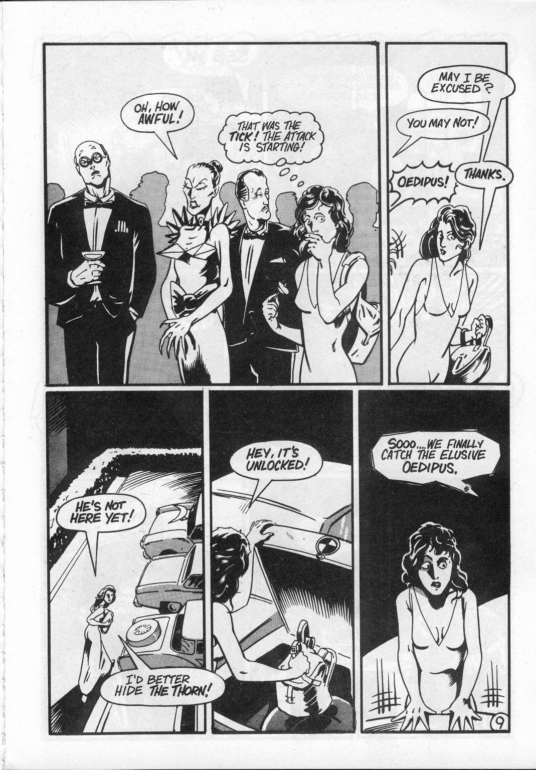 Read online The Tick comic -  Issue #4 - 10