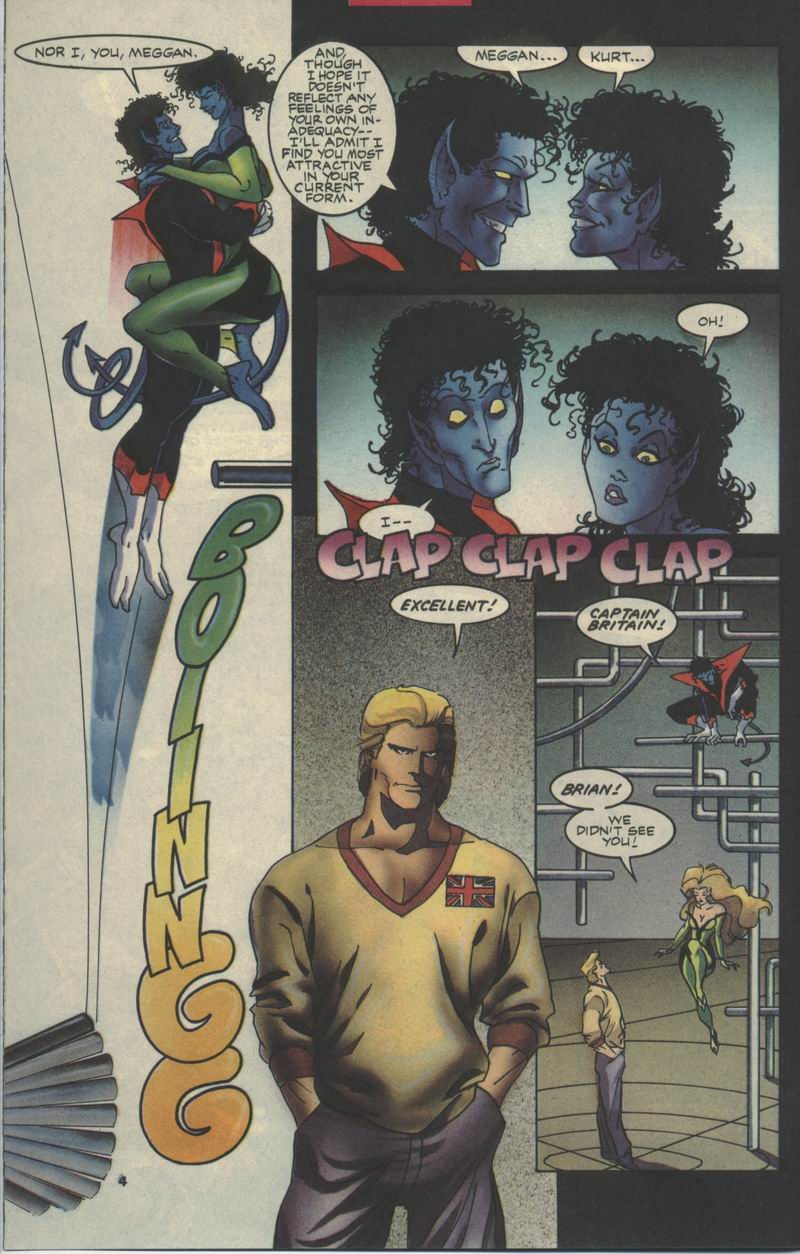 Read online Excalibur: The Possession comic -  Issue # Full - 6