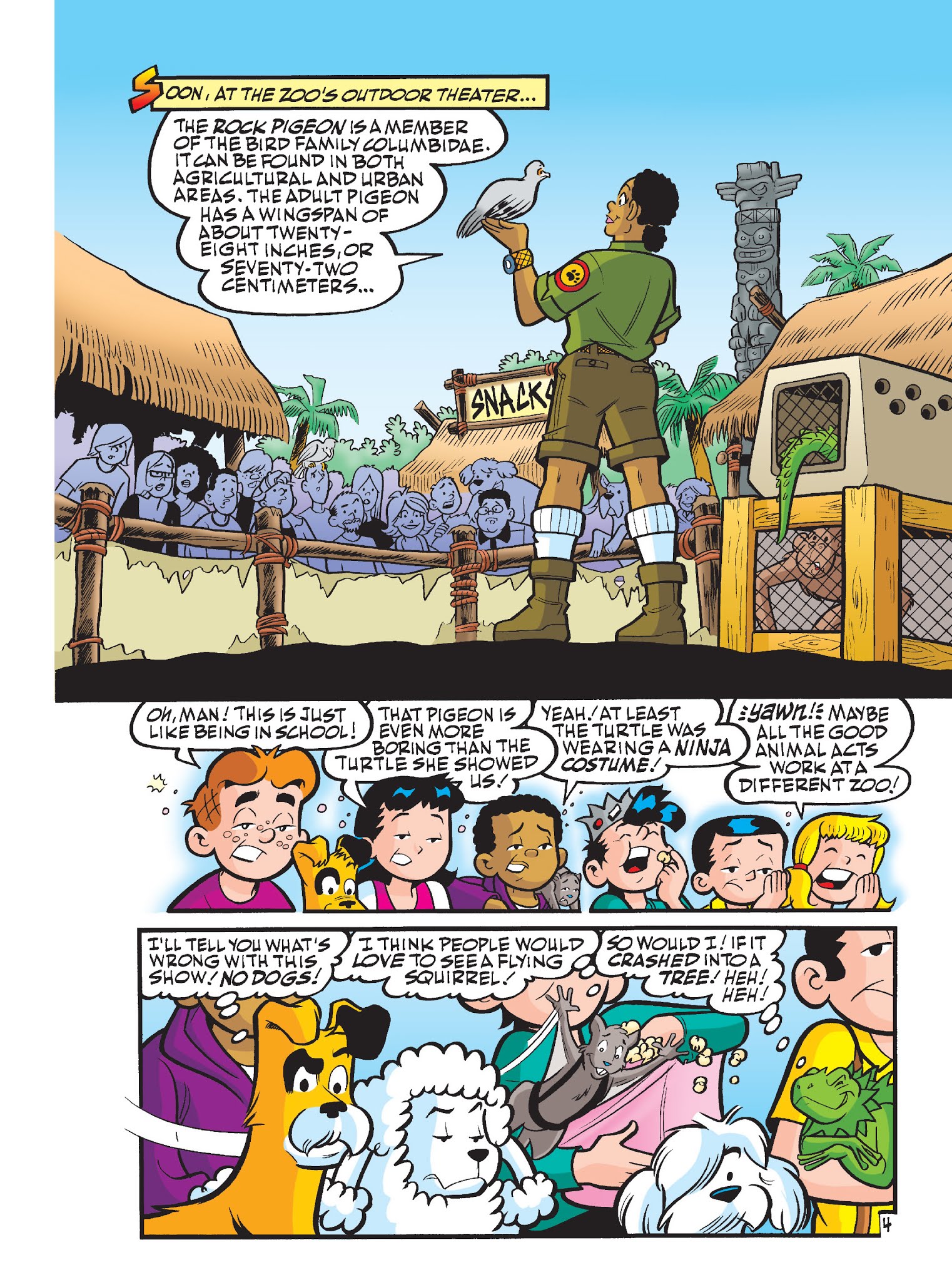 Read online Archie's Funhouse Double Digest comic -  Issue #22 - 39