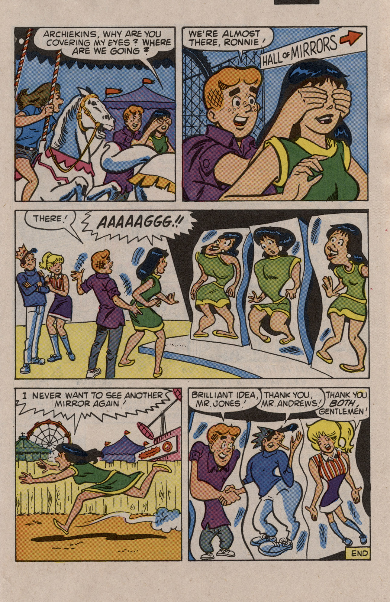 Read online Everything's Archie comic -  Issue #140 - 33