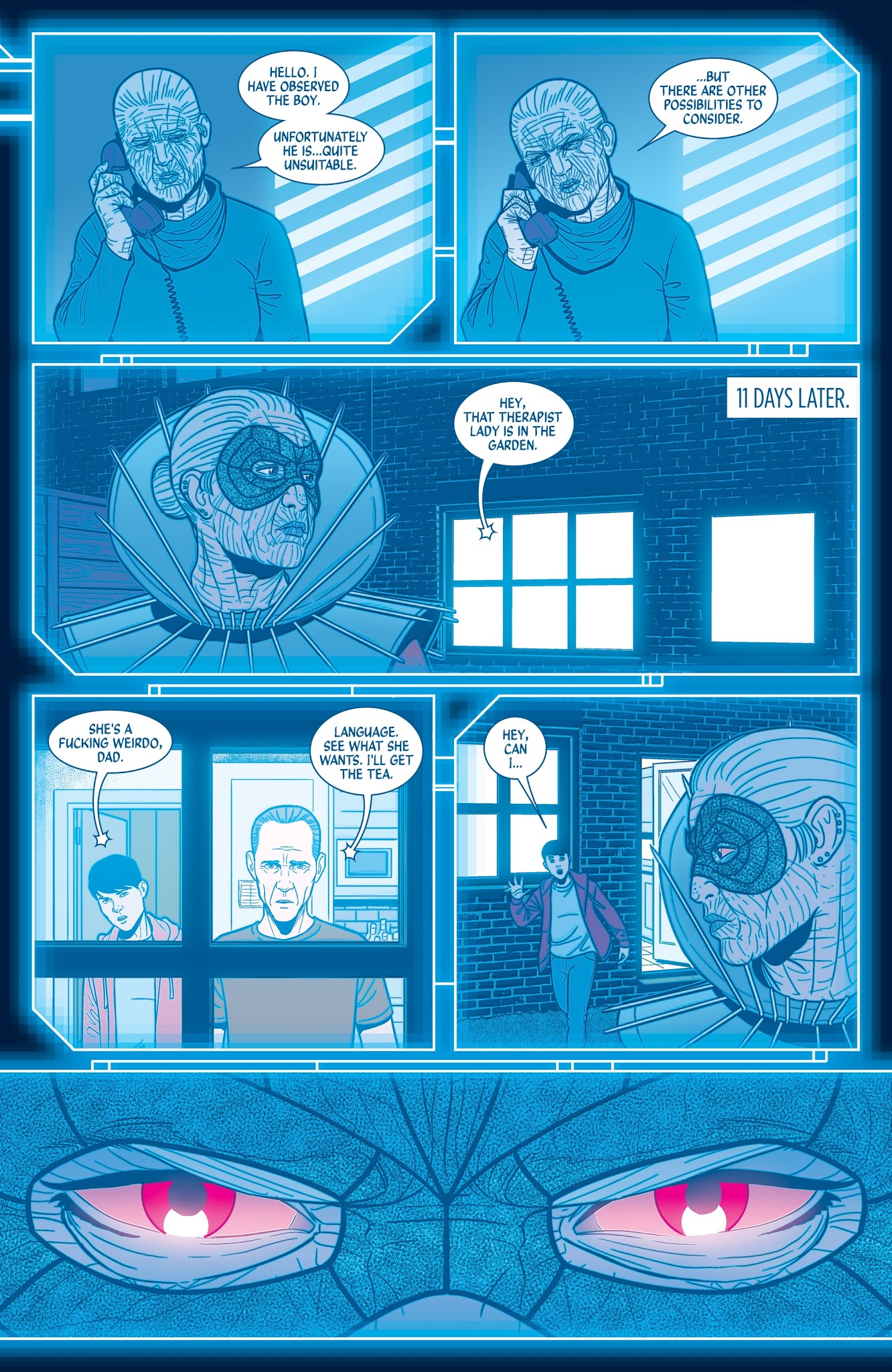 Read online The Wicked   The Divine comic -  Issue #33 - 9