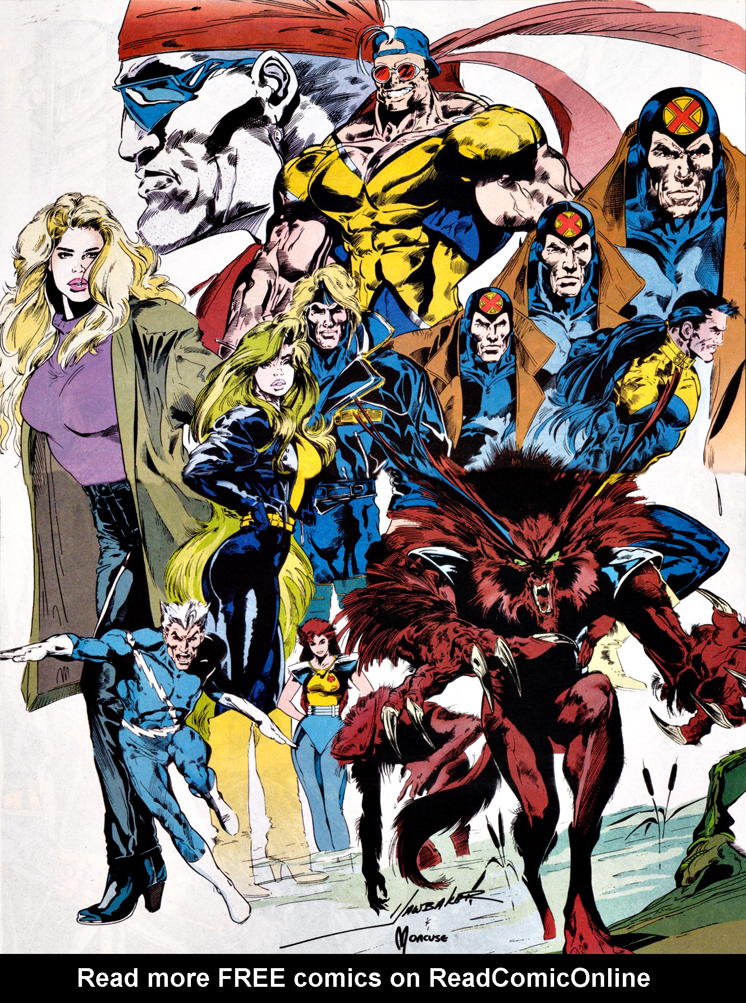 Read online X-Factor (1986) comic -  Issue # _ Annual 9 - 50