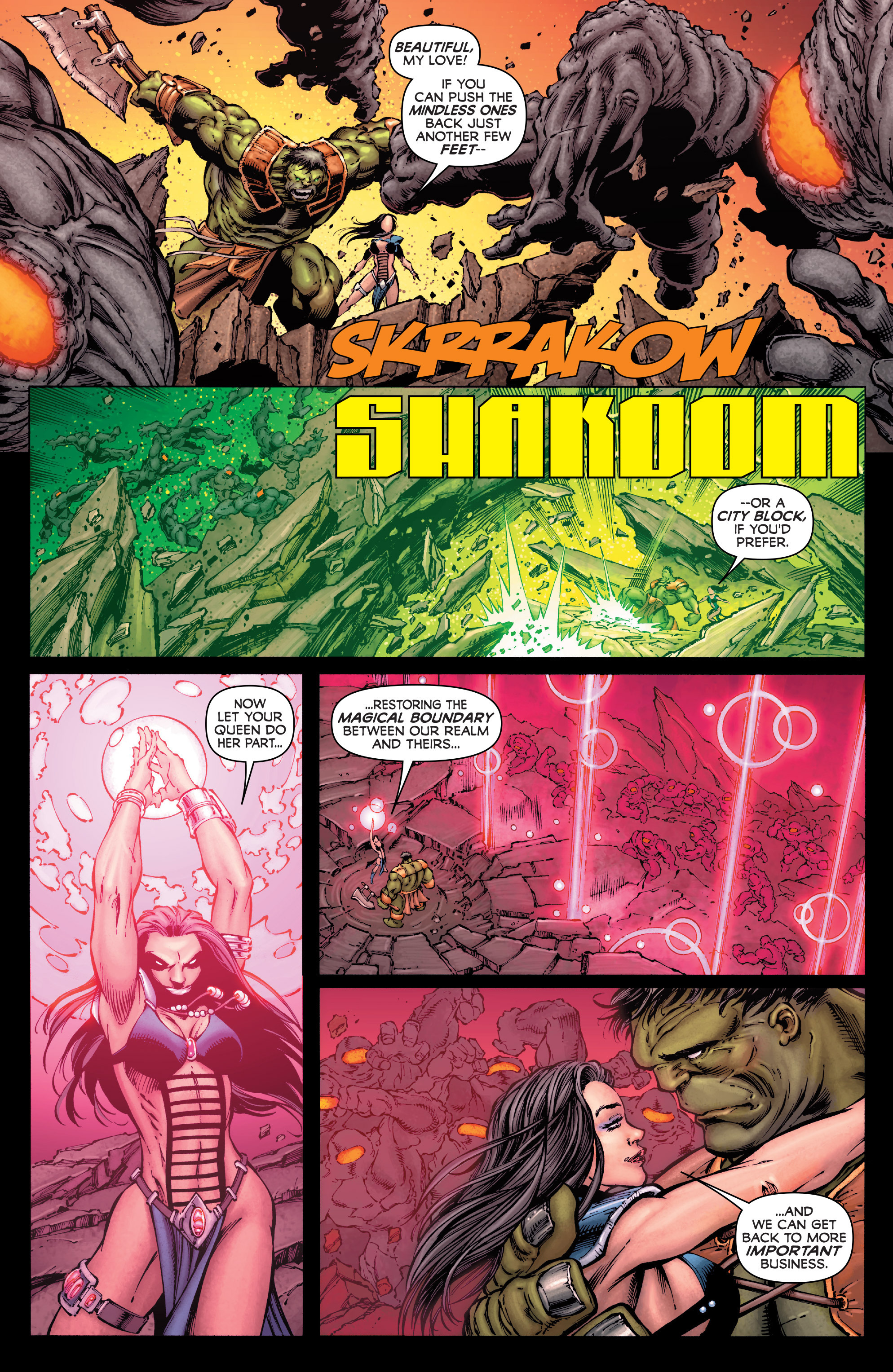 Read online Incredible Hulks (2010) comic -  Issue # _TPB Heart of the Monster - 79