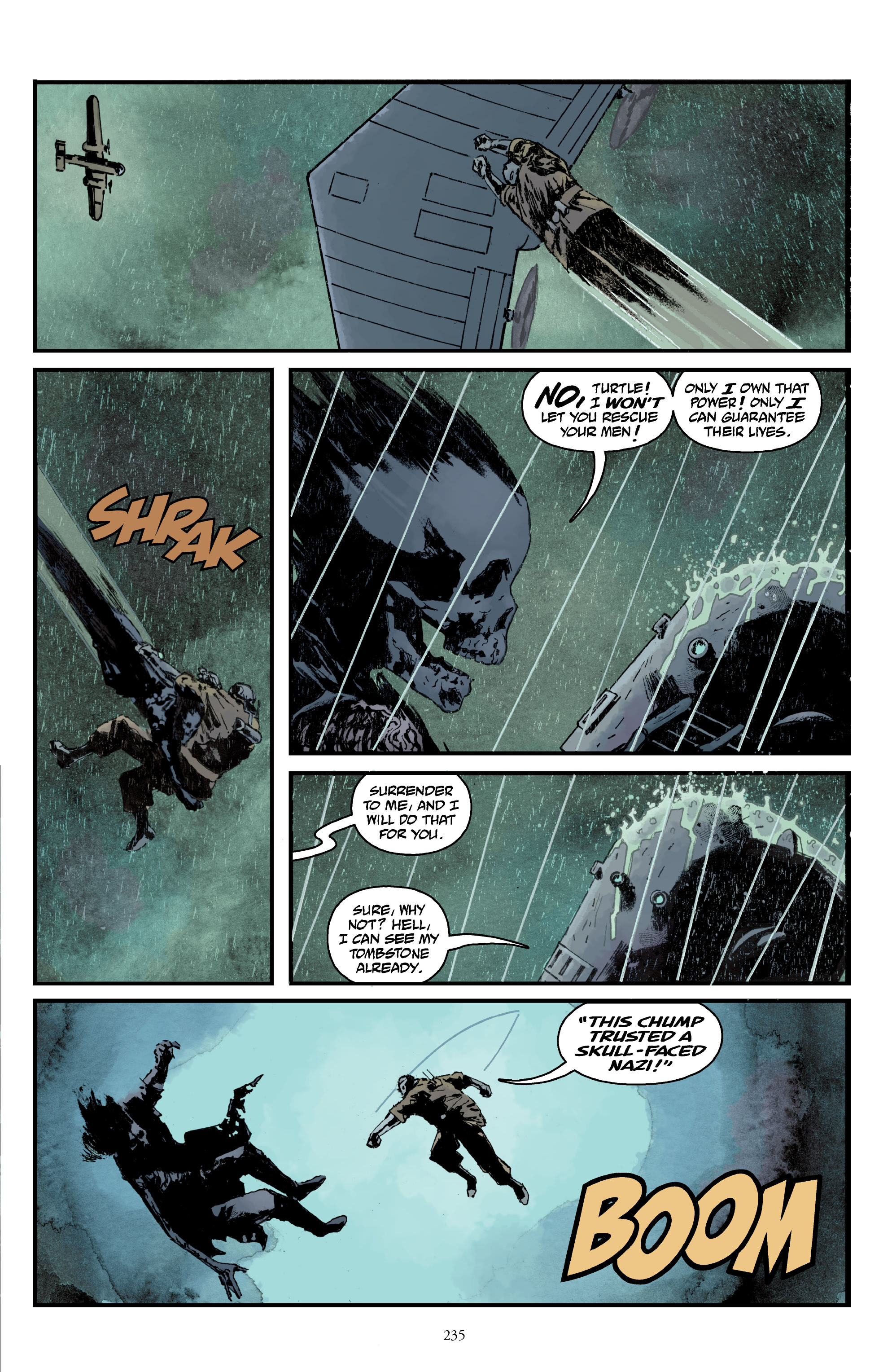 Read online Hellboy Universe: The Secret Histories comic -  Issue # TPB (Part 3) - 31