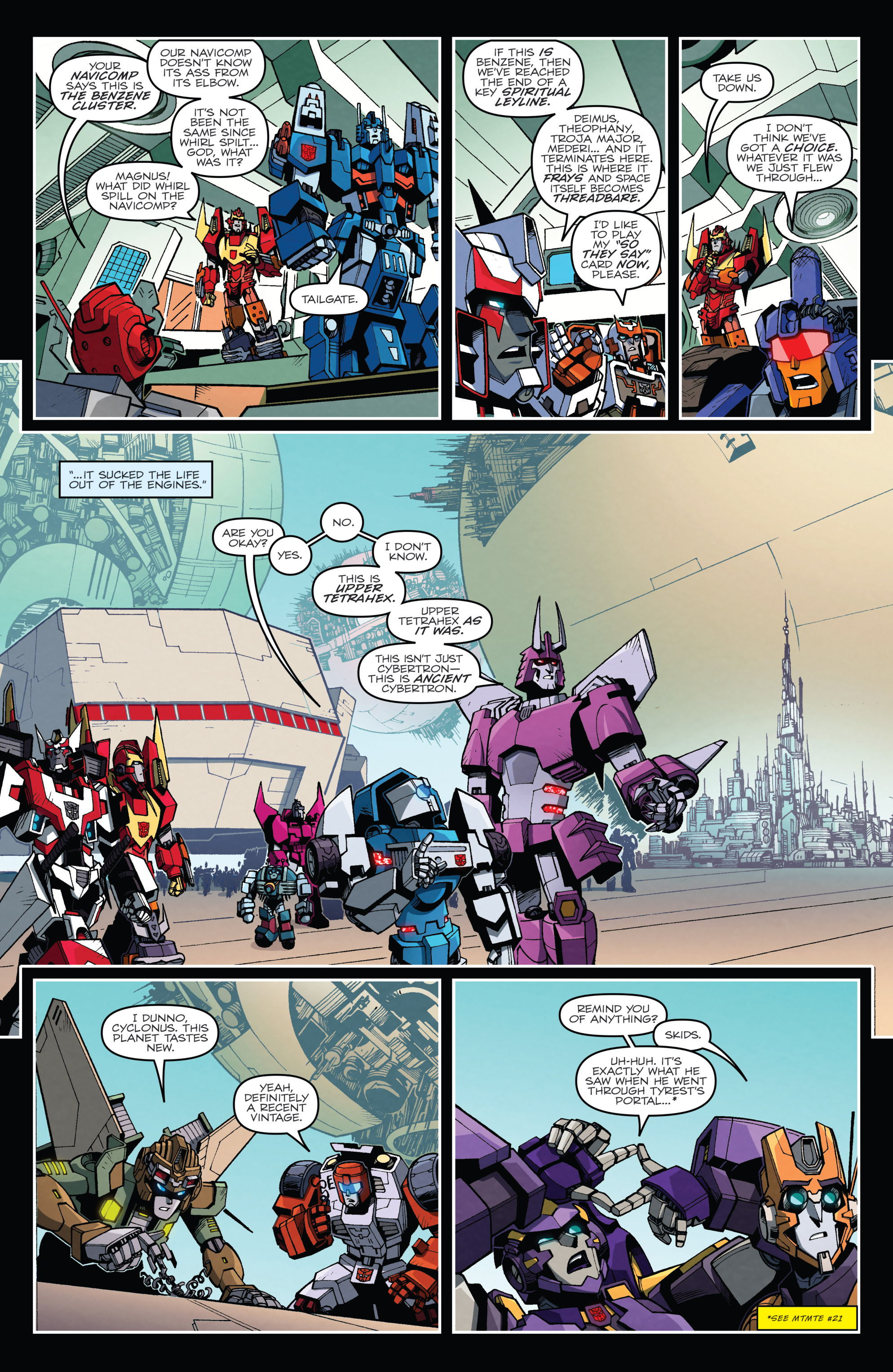 Read online The Transformers: Lost Light comic -  Issue #21 - 9