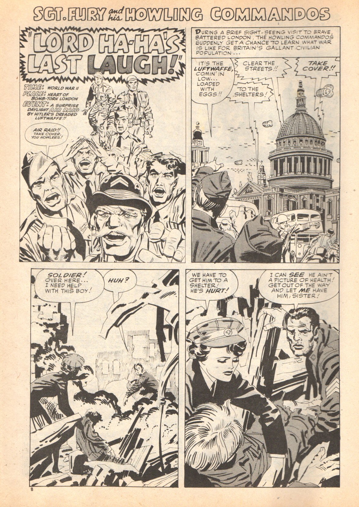 Read online Fury (1977) comic -  Issue #5 - 8