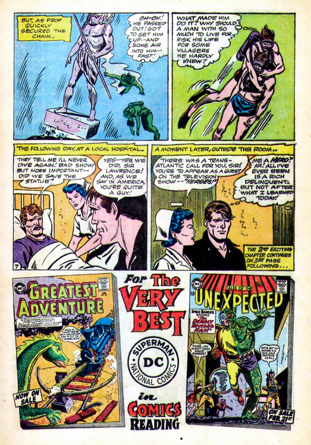 Challengers of the Unknown (1958) Issue #31 #31 - English 9