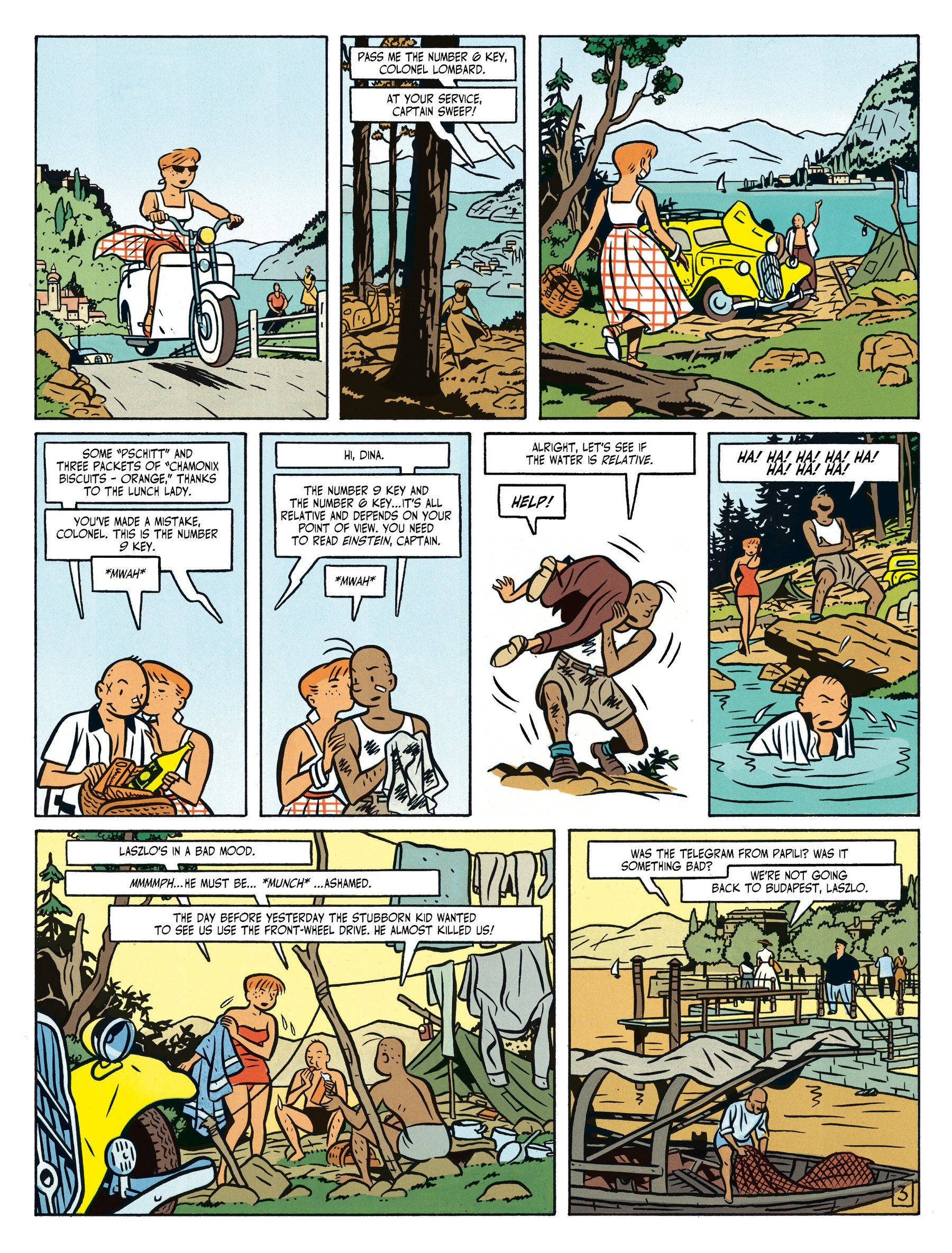 Read online Freddy Lombard comic -  Issue #4 - 10