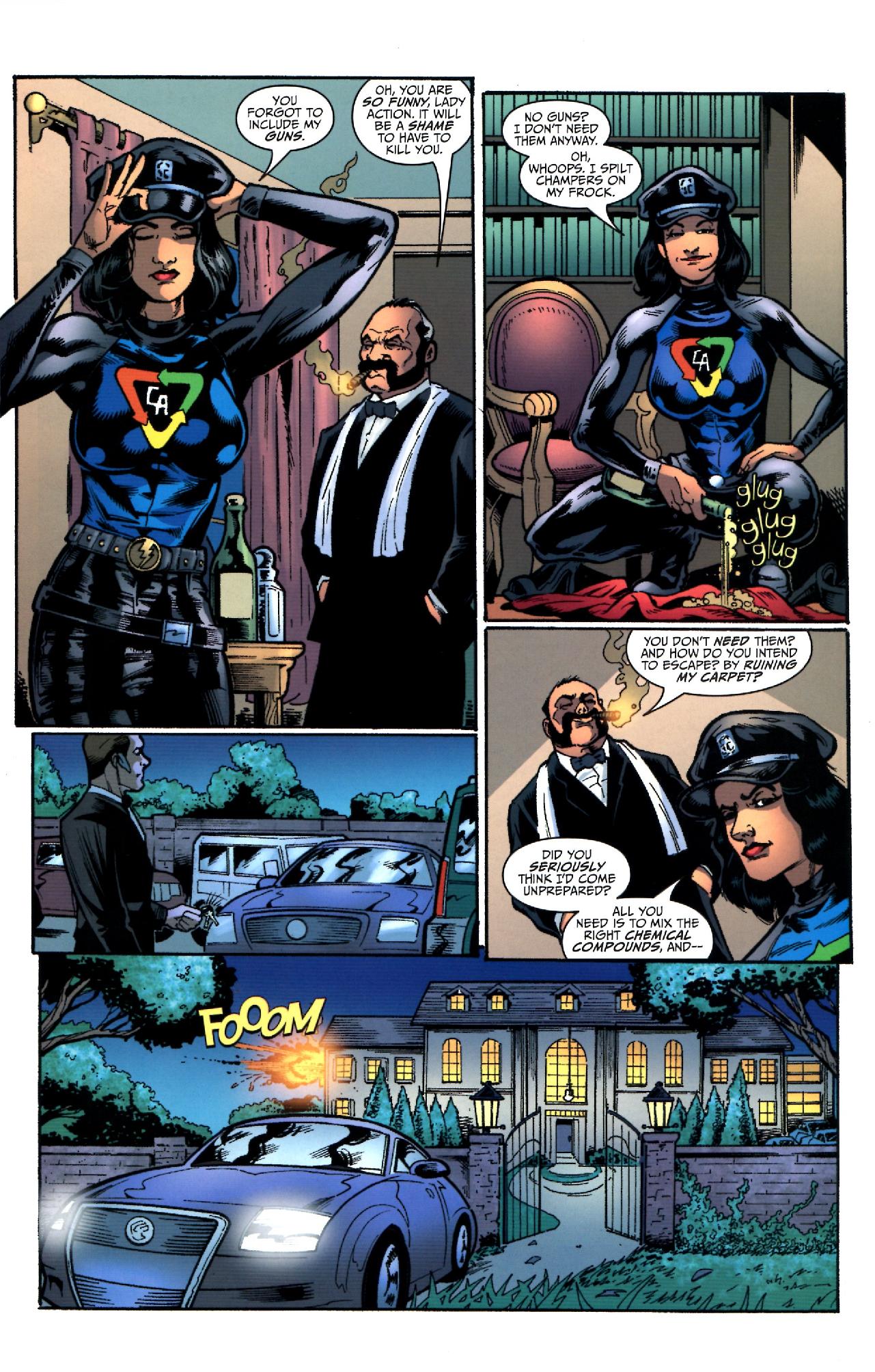 Read online Lady Action Special comic -  Issue # Full - 11