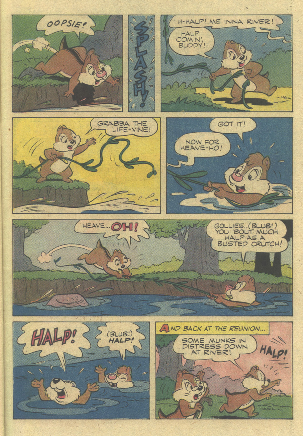 Read online Walt Disney Chip 'n' Dale comic -  Issue #47 - 31