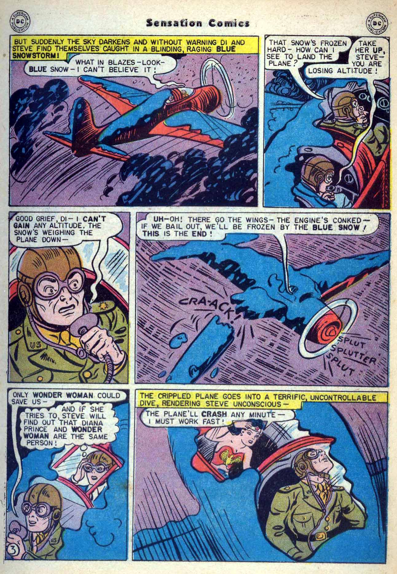 Read online Sensation (Mystery) Comics comic -  Issue #59 - 5