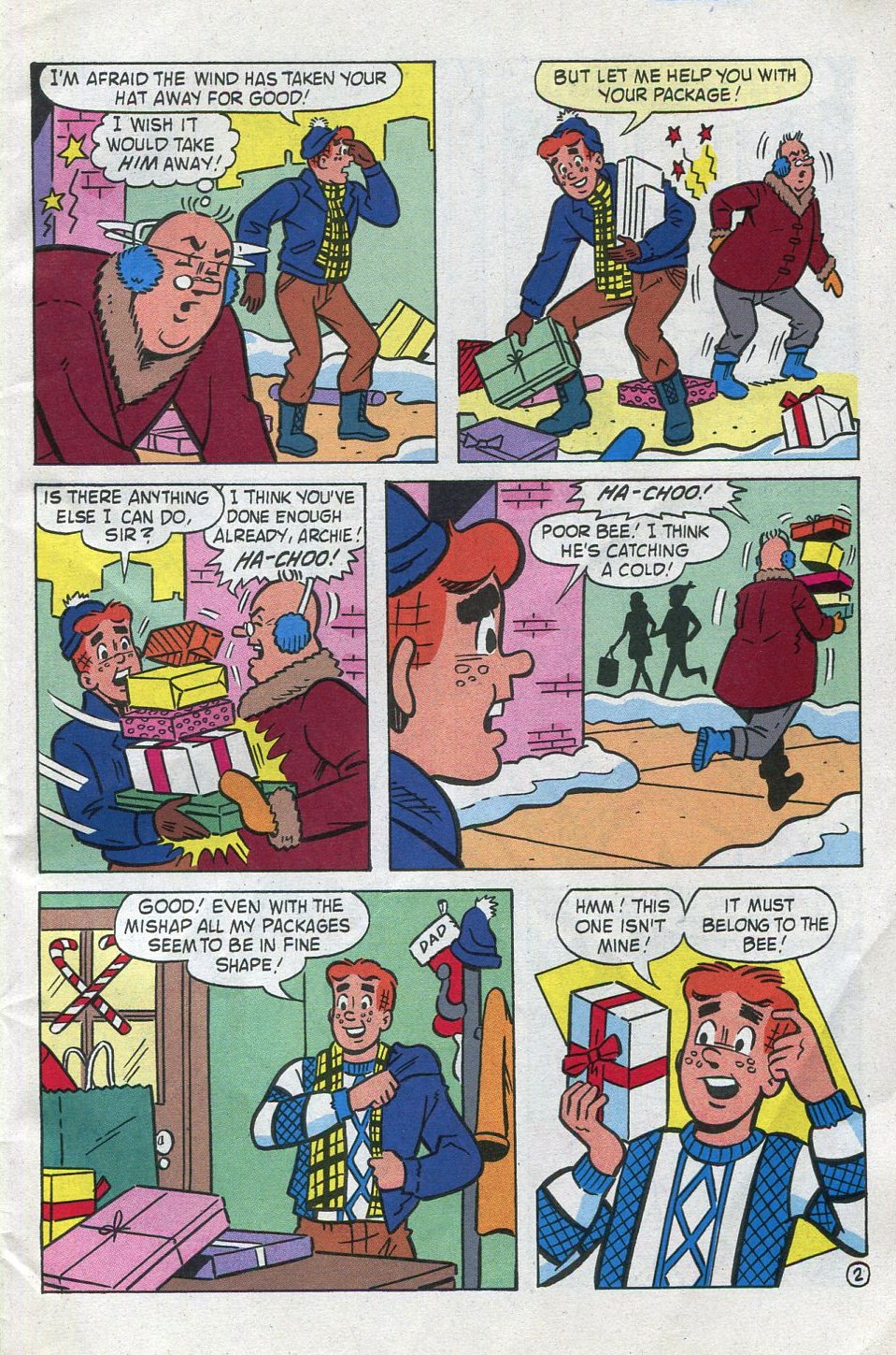 Read online Archie's Christmas Stocking comic -  Issue #2 - 45