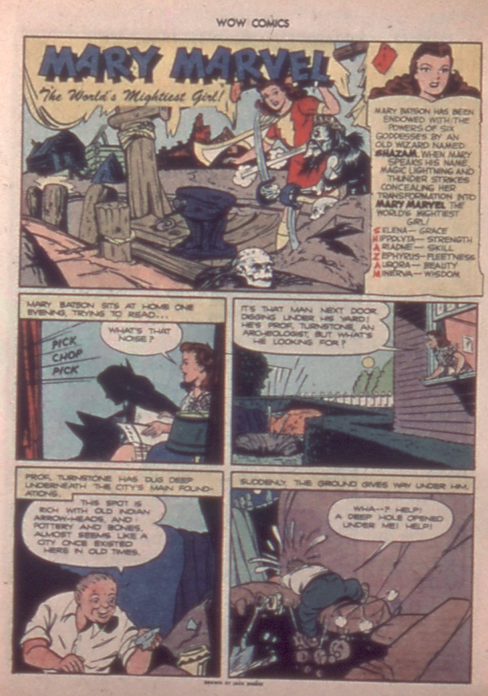 Wow Comics 36 | Read Wow Comics 36 comic online in high quality. Read