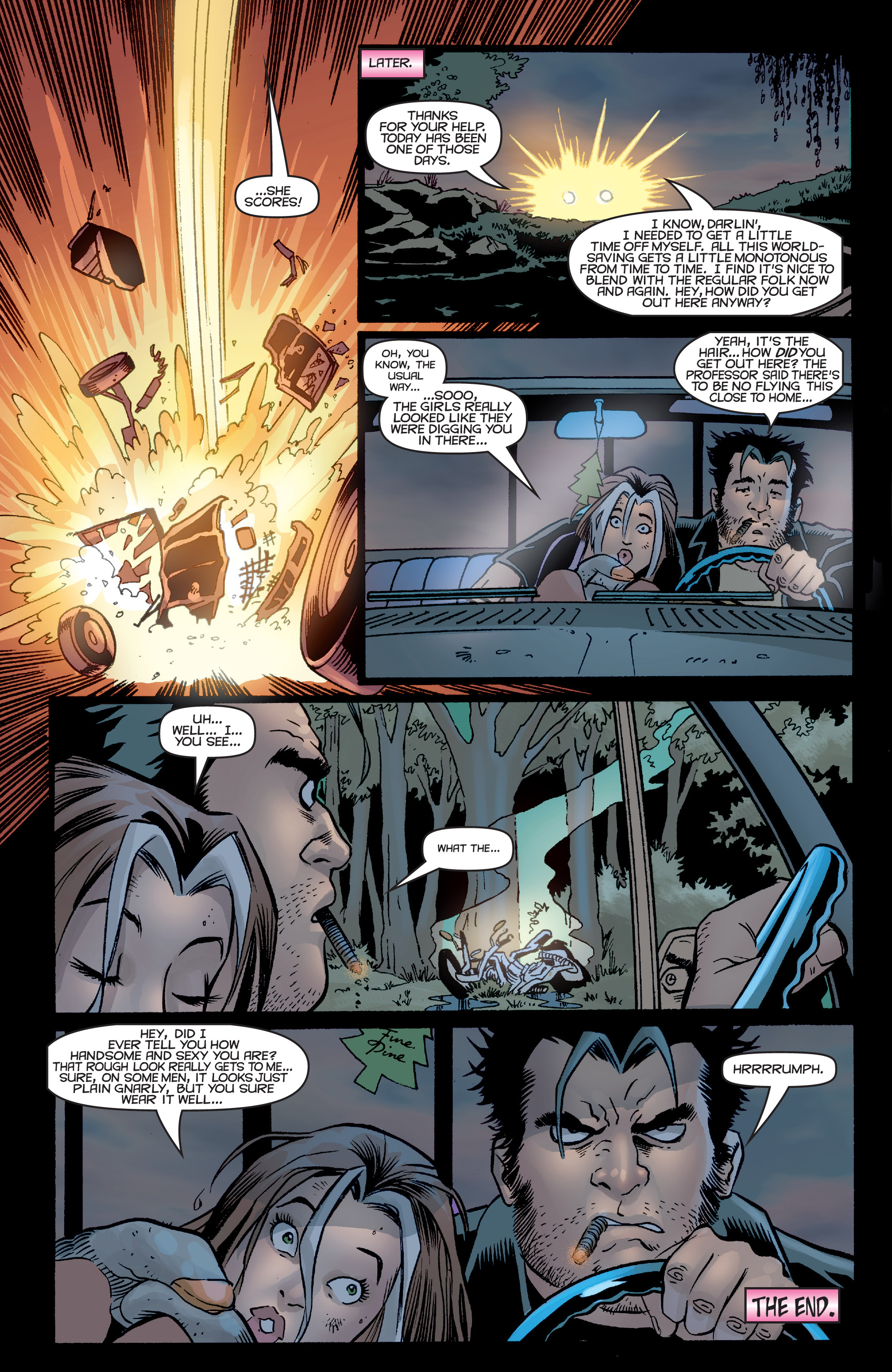 Read online New X-Men Companion comic -  Issue # TPB (Part 1) - 45