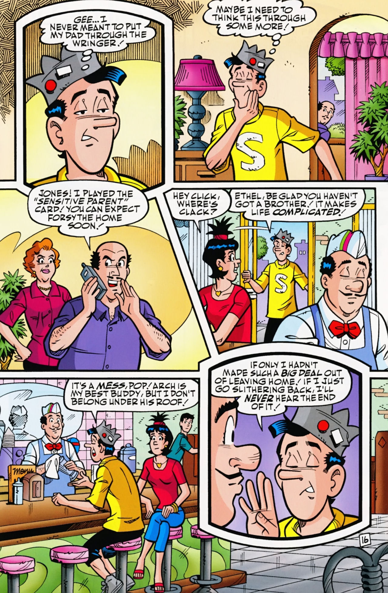 Read online Archie's Pal Jughead Comics comic -  Issue #207 - 22